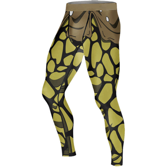 One Piece Eustass Kid Men's Compression Leggings