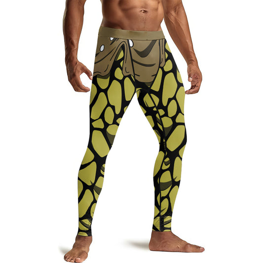 One Piece Eustass Kid Men's Compression Leggings