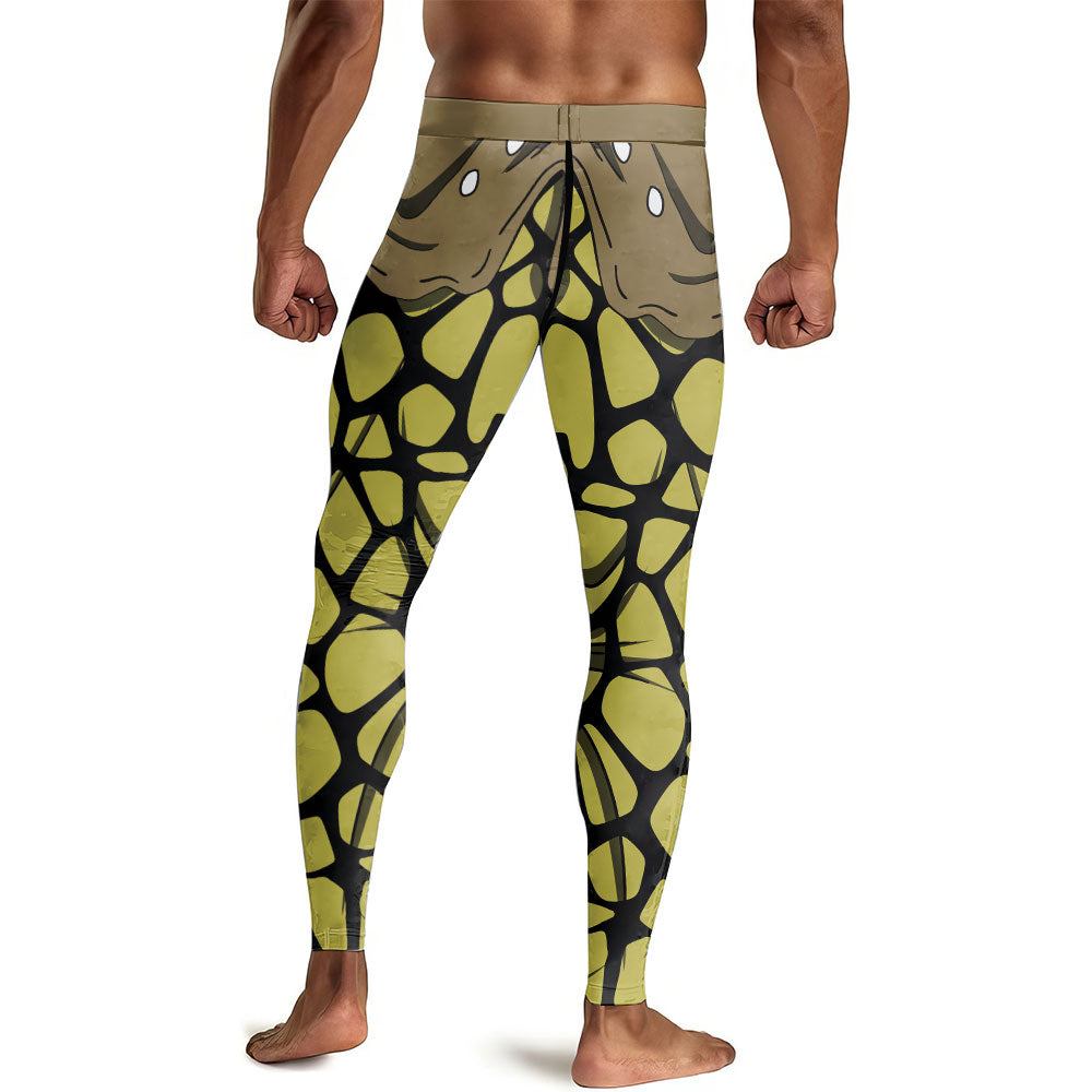 One Piece Eustass Kid Men's Compression Leggings