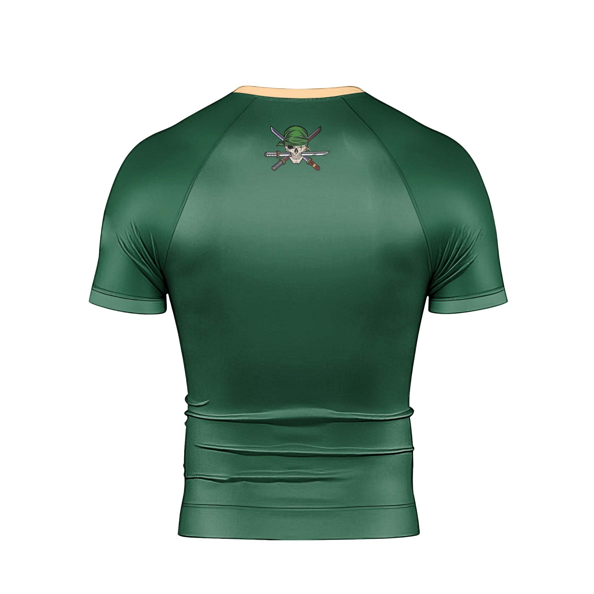 One Piece Zoro Timeskip Men's Short Sleeve Rash Guard
