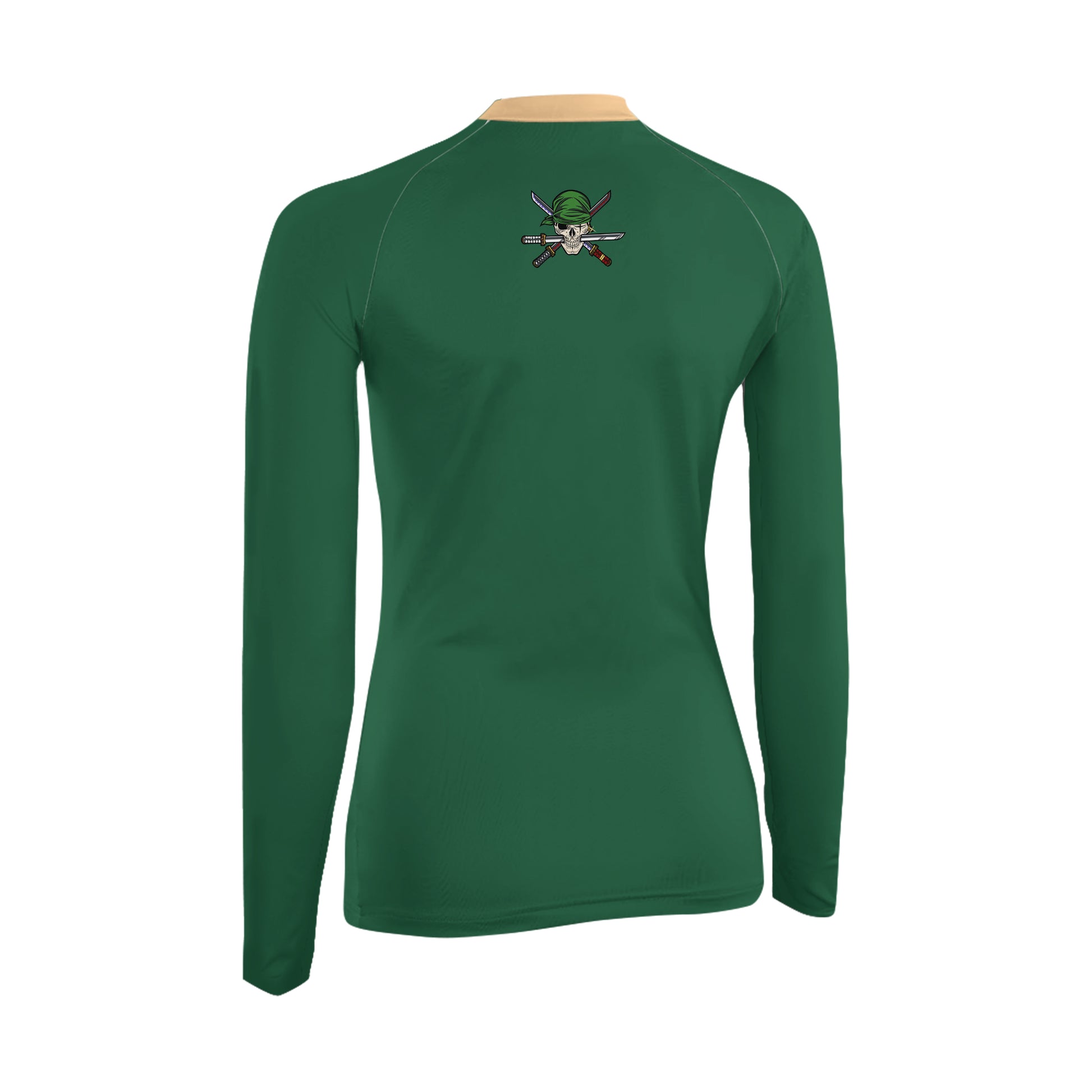 One Piece Zoro Timeskip Women's Long Sleeve Rash Guard