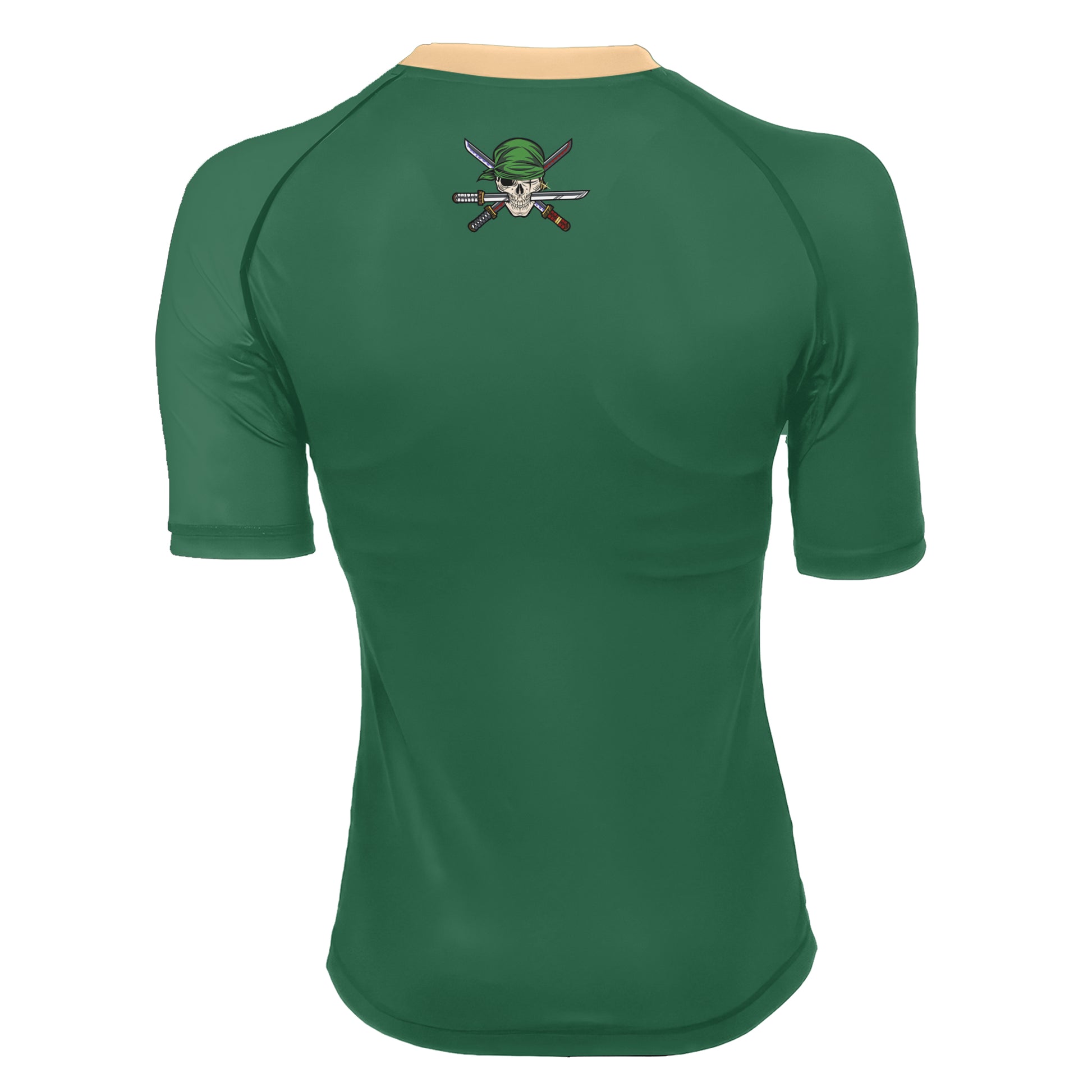 One Piece Zoro Timeskip Women's Short Sleeve Rash Guard