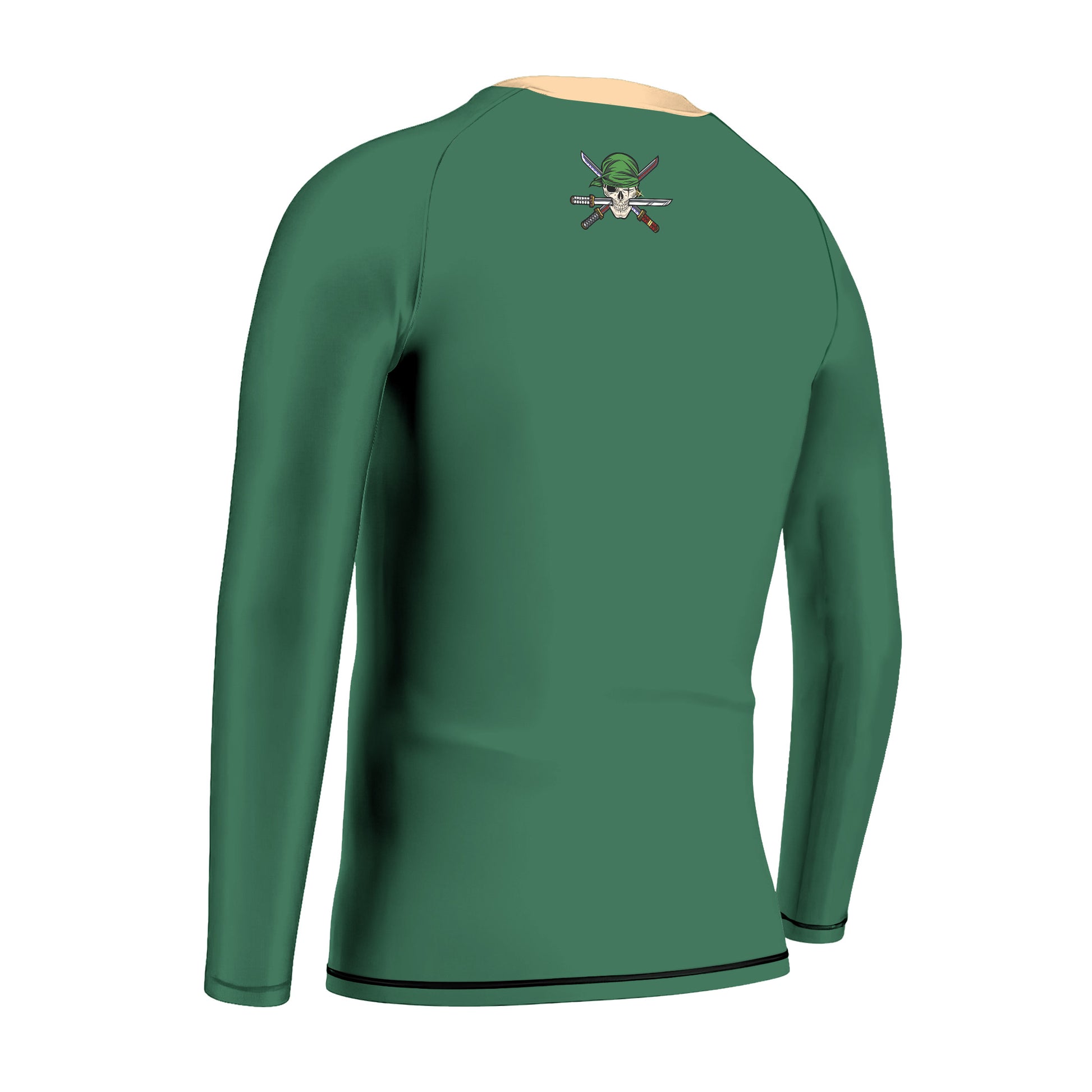 One Piece Zoro Timeskip Kids Rash Guard