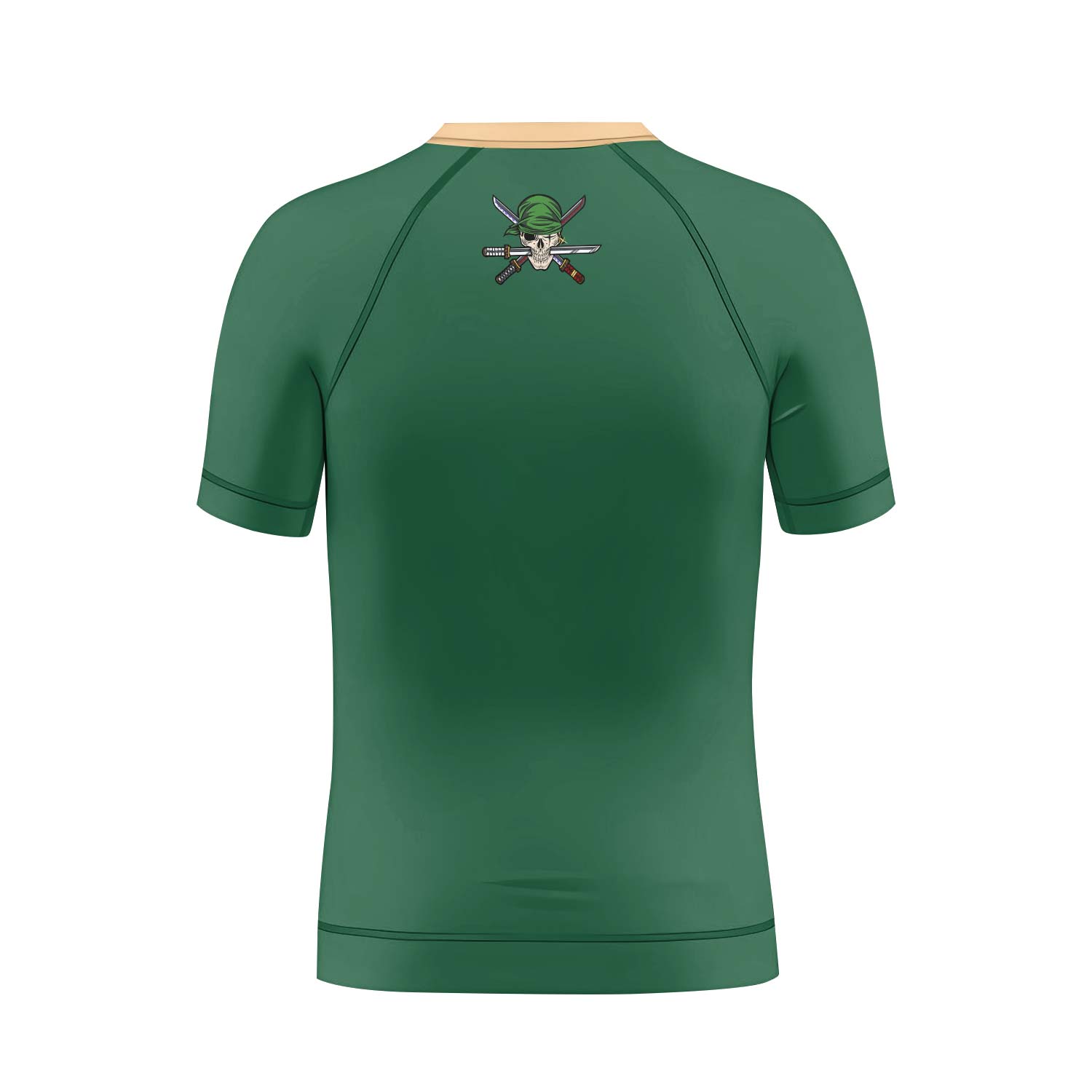 One Piece Zoro Timeskip Kids Rash Guard