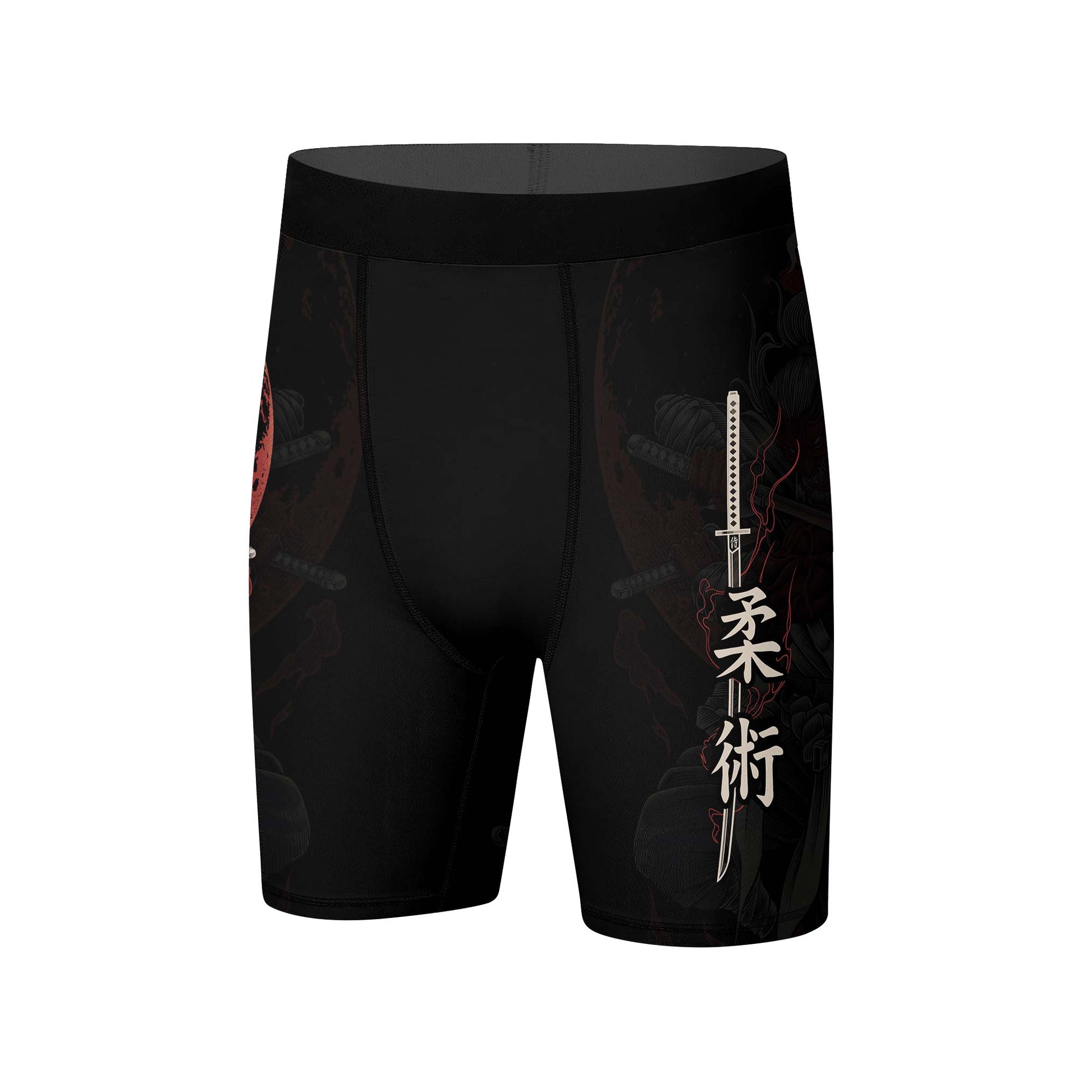 Oni Samurai Compression Shorts