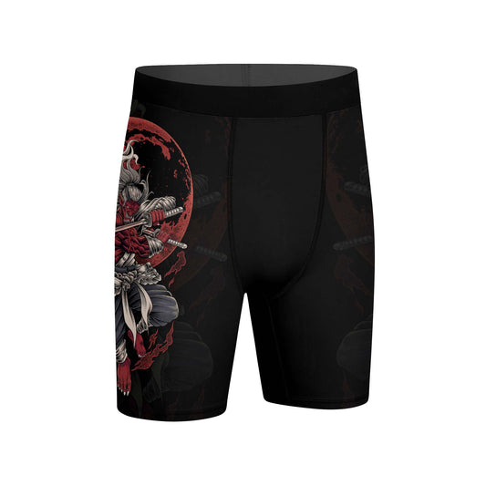 Oni Samurai Compression Shorts