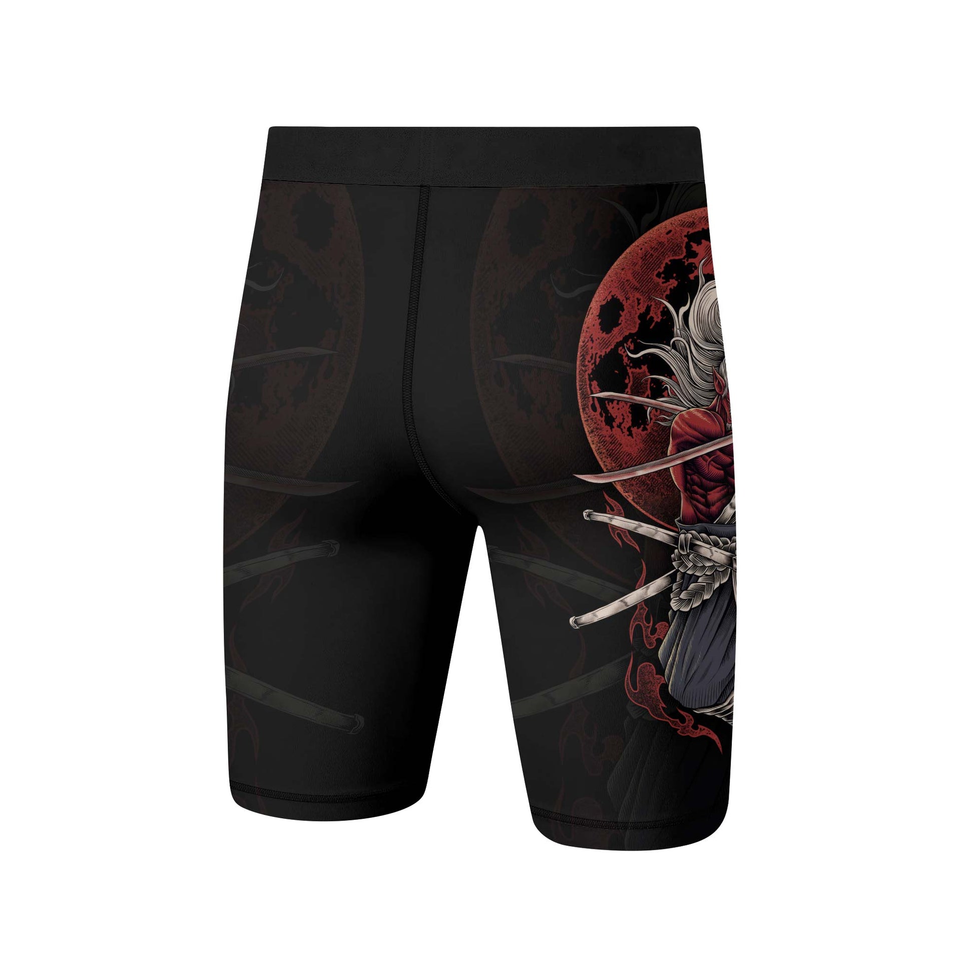 Oni Samurai Compression Shorts