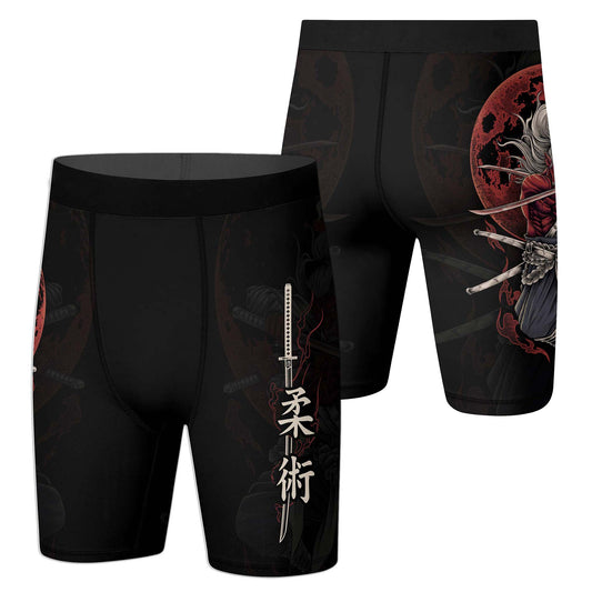 Oni Samurai Compression Shorts