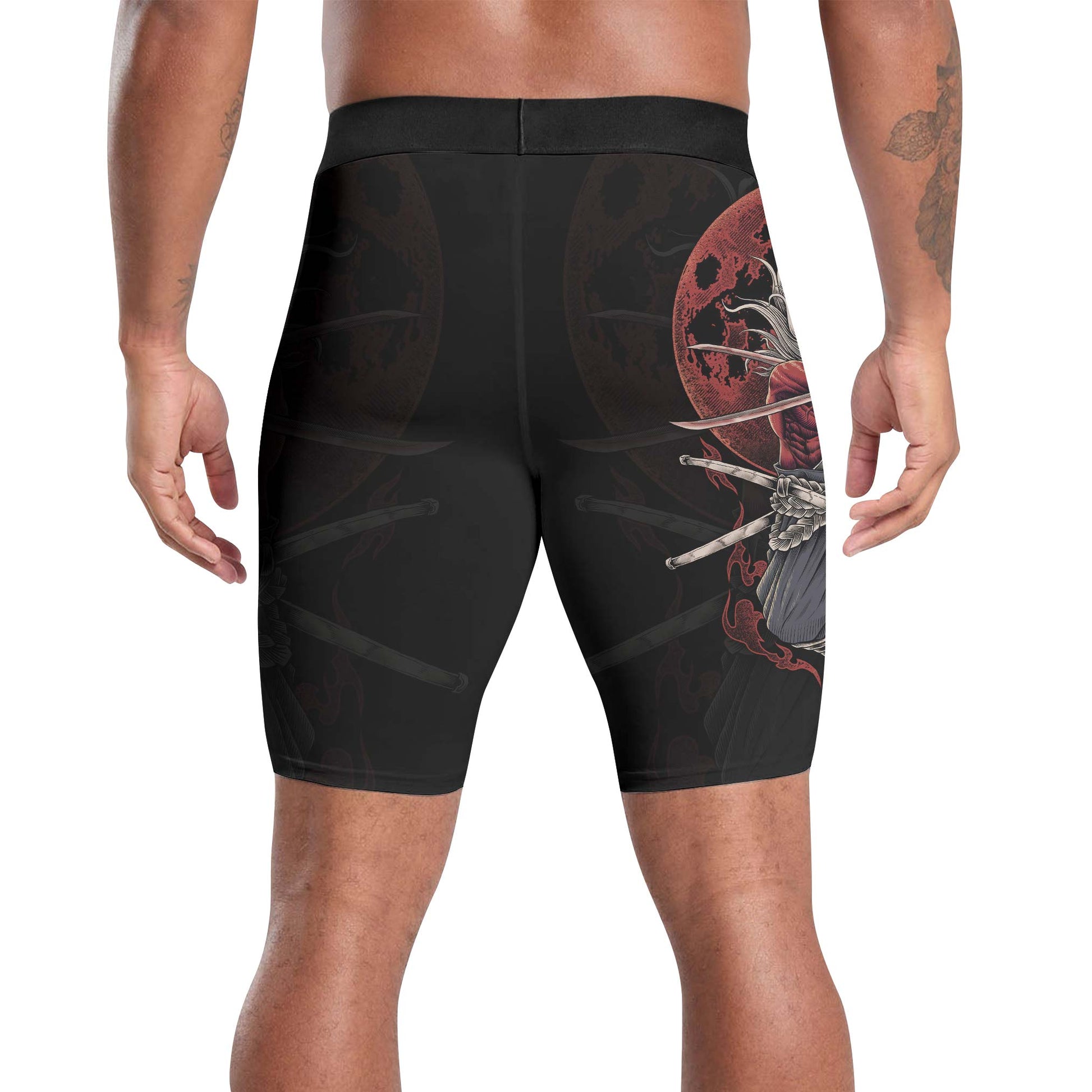 Oni Samurai Compression Shorts