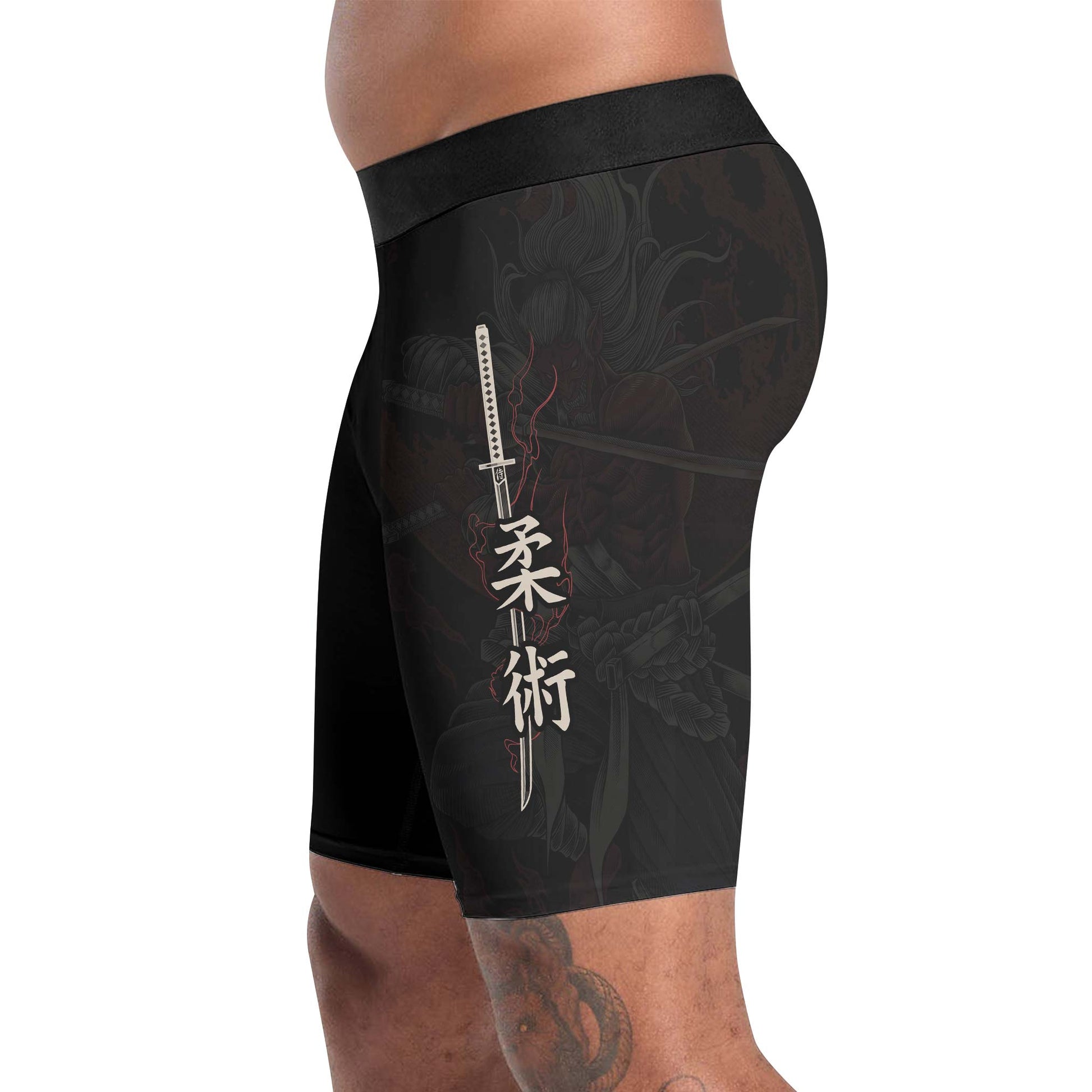 Oni Samurai Compression Shorts