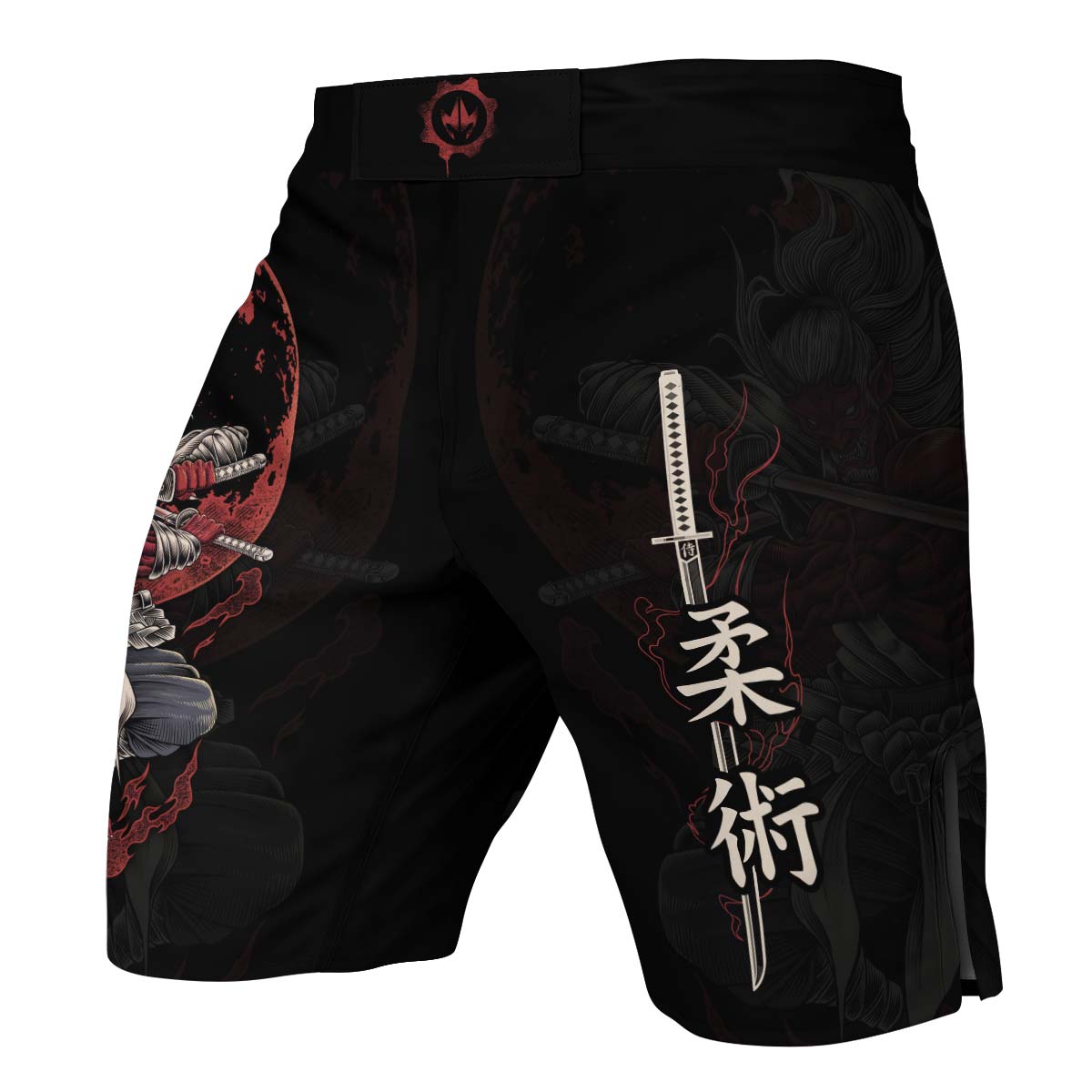 Oni Samurai Fight Shorts