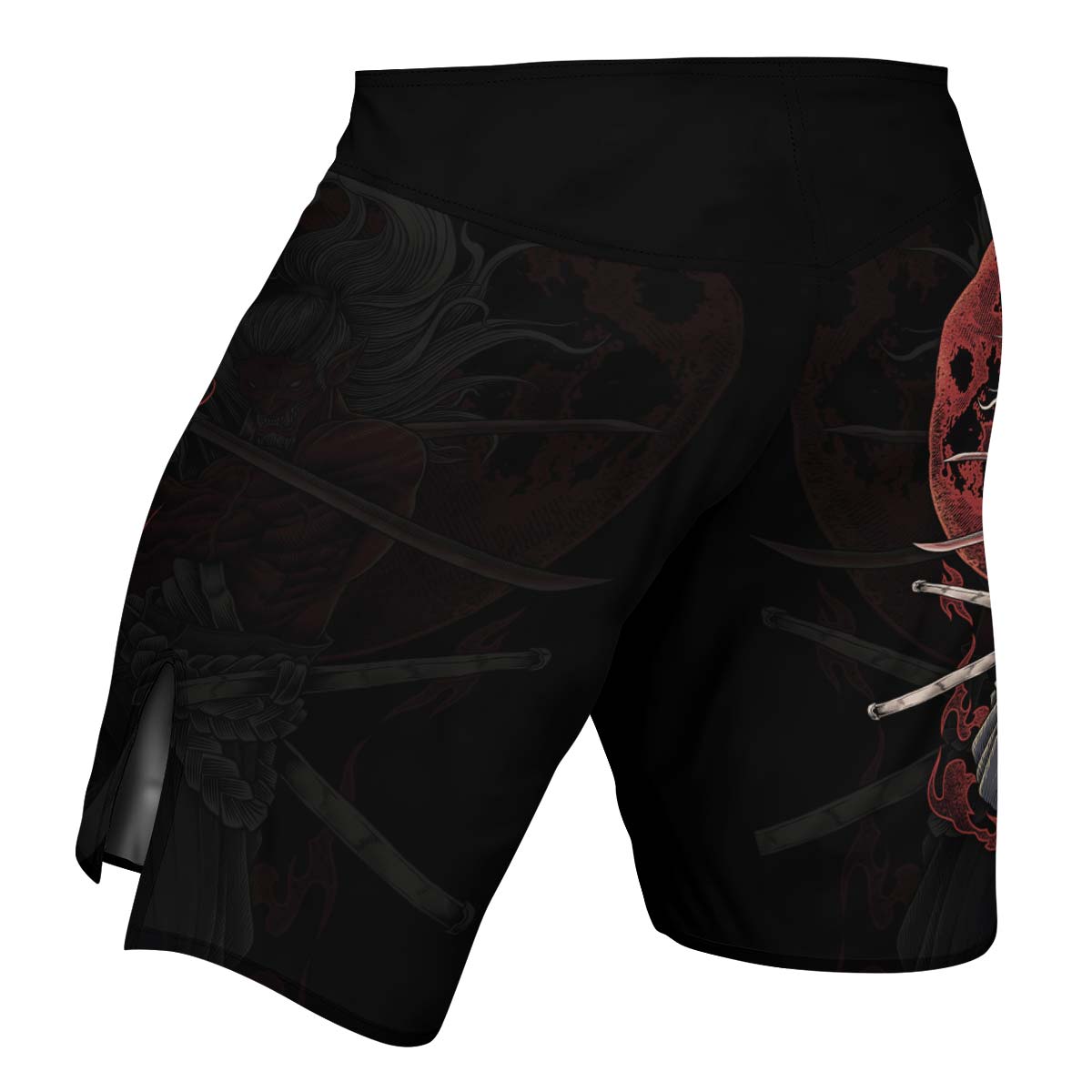 Oni Samurai Fight Shorts