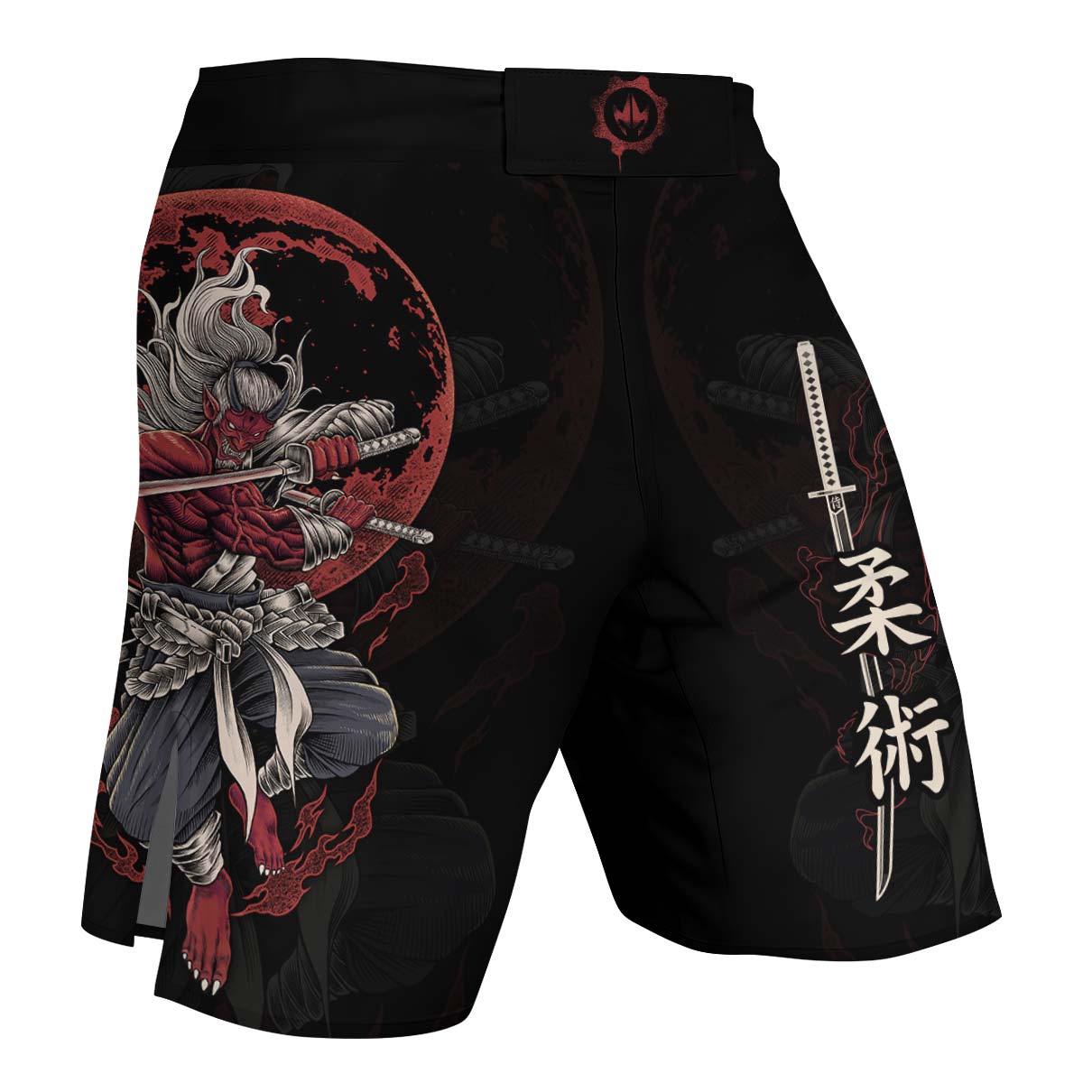 Oni Samurai Fight Shorts