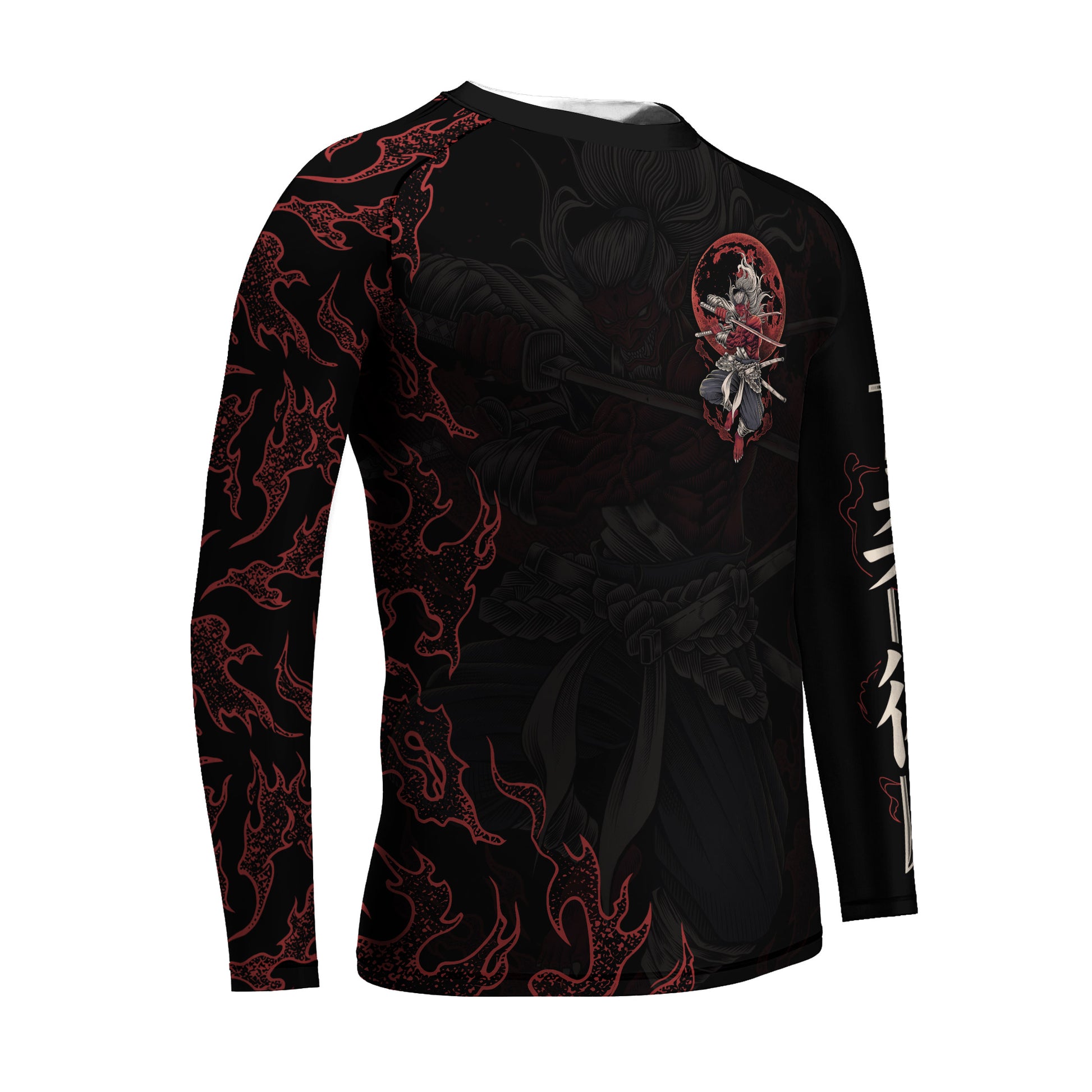 Oni Samurai Kids Rash Guard