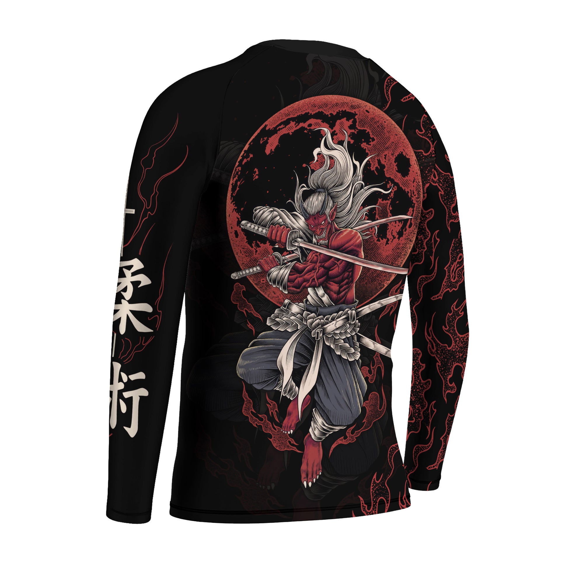 Oni Samurai Kids Rash Guard