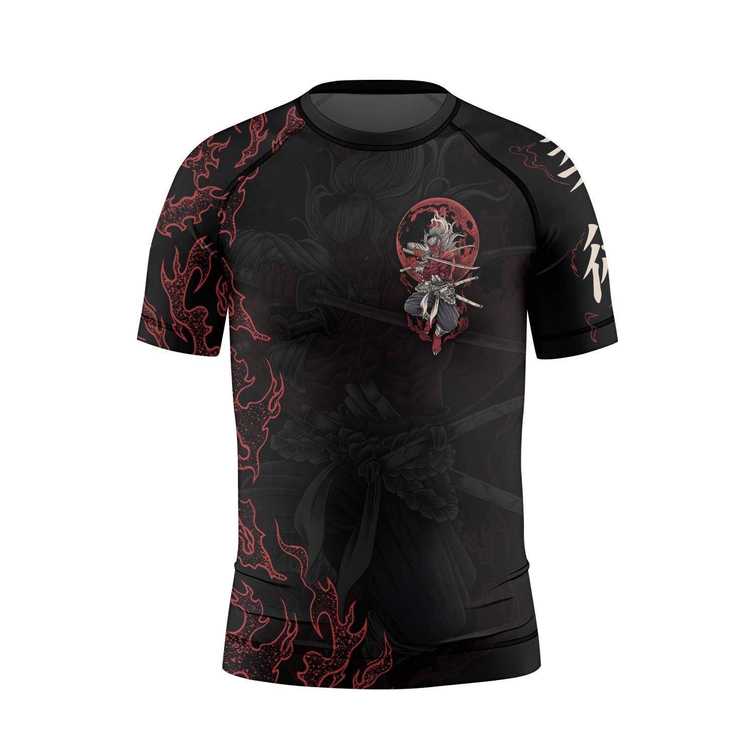Oni Samurai Kids Rash Guard