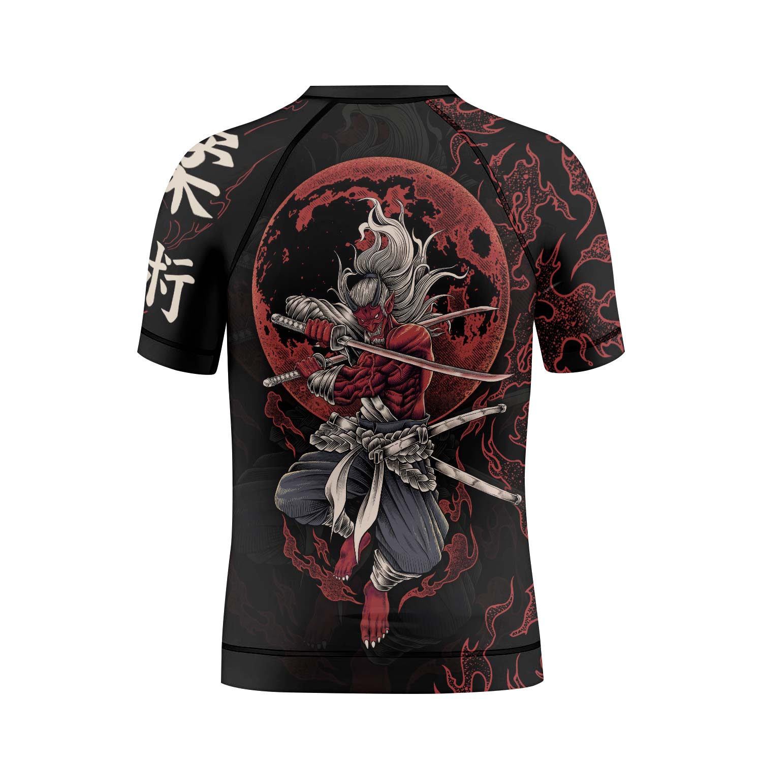 Oni Samurai Kids Rash Guard