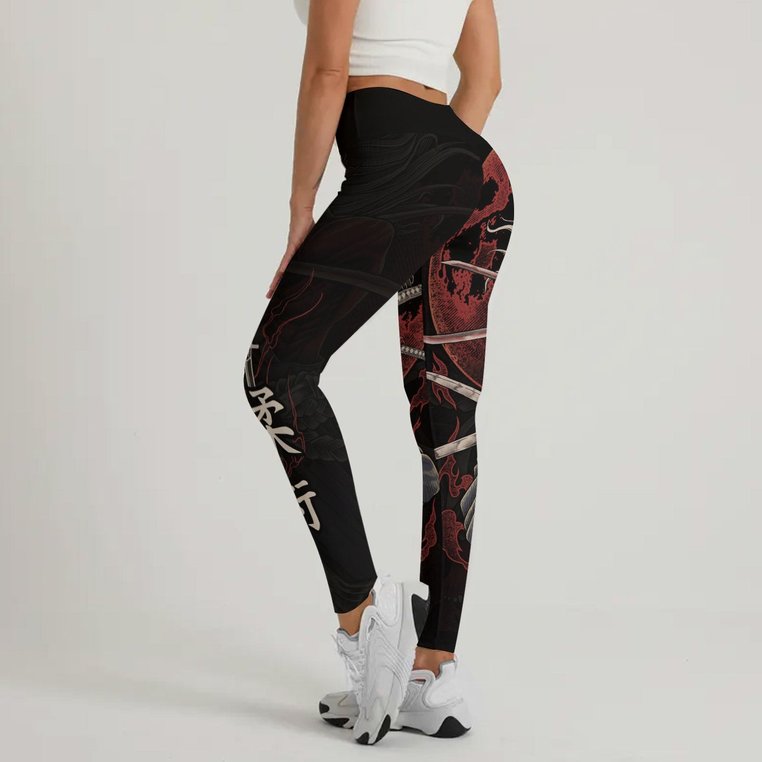 Oni Samurai Leggings