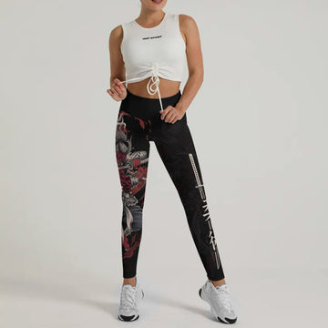 Oni Samurai Leggings