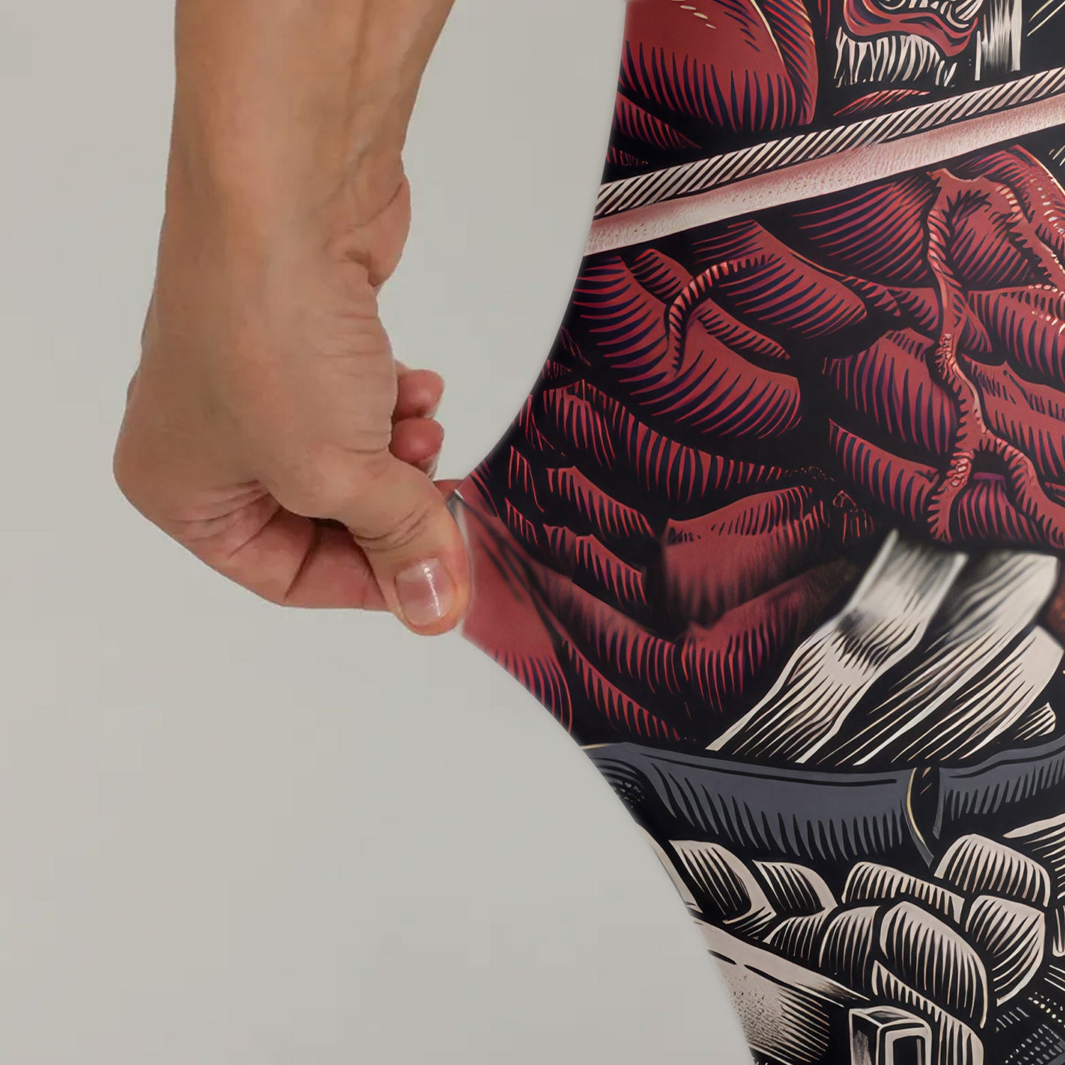 Oni Samurai Leggings