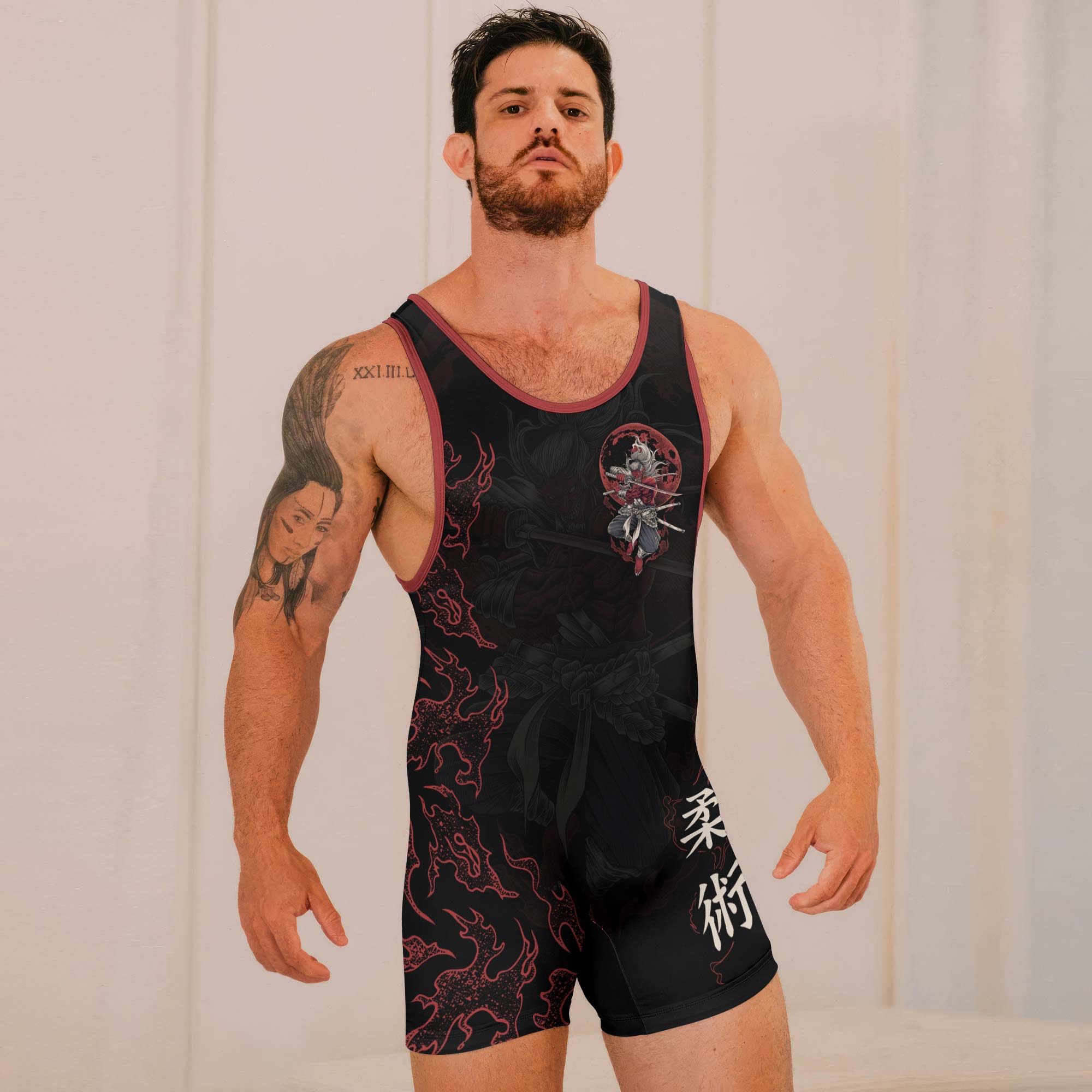 Japanese Viper Oni Wrestling Singlets | Wrestling Singlets US