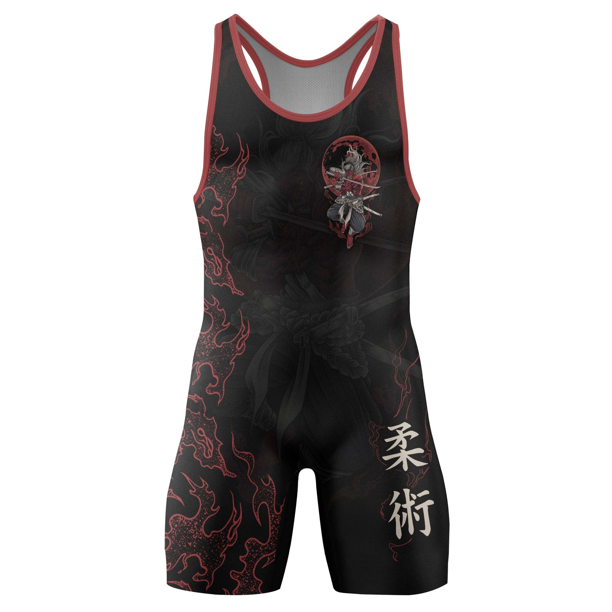 Oni Samurai Wrestling Singlets