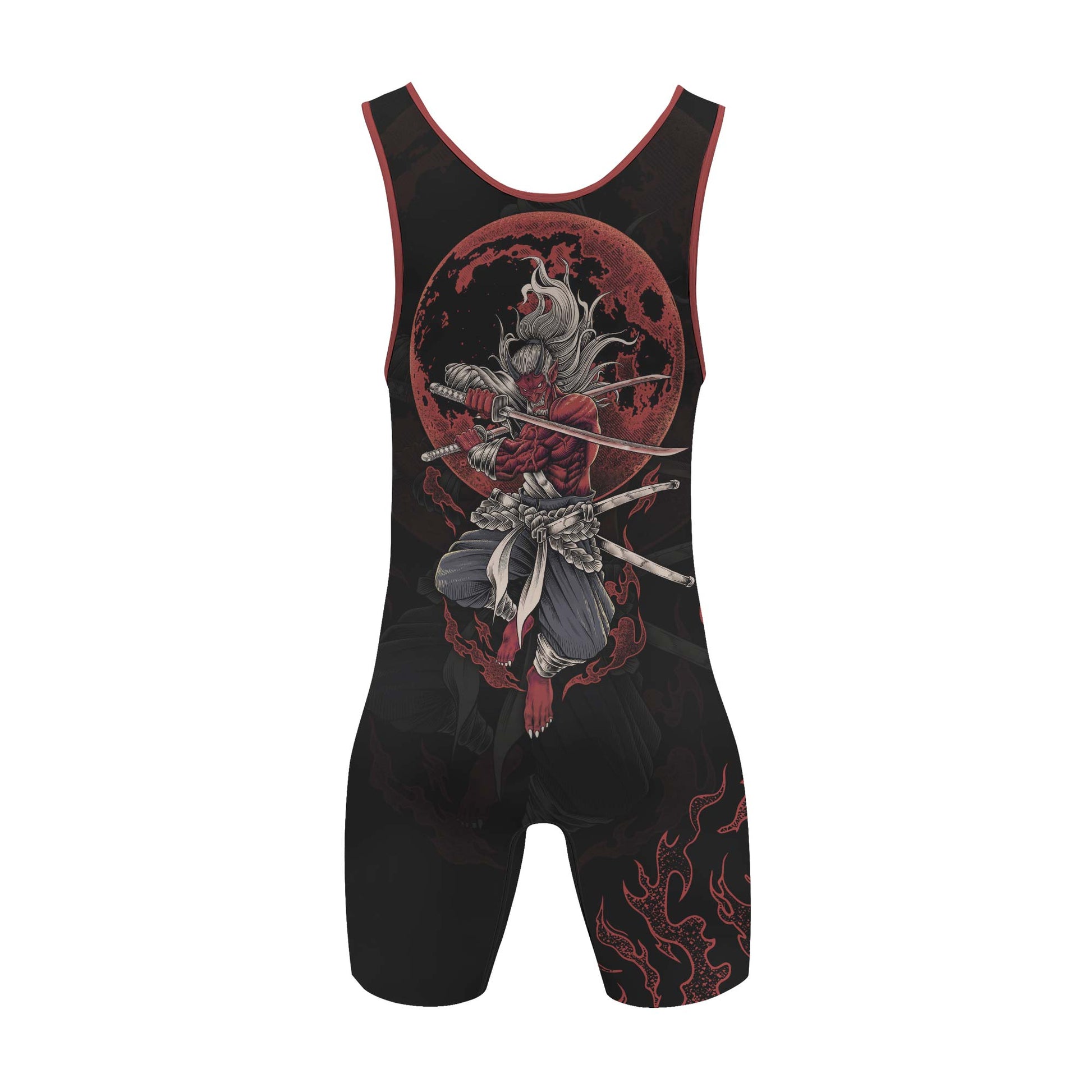 Oni Samurai Wrestling Singlets