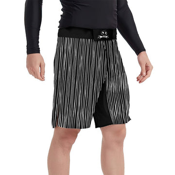 Outfit Jack Skellington Fight Shorts - BattleFitGear