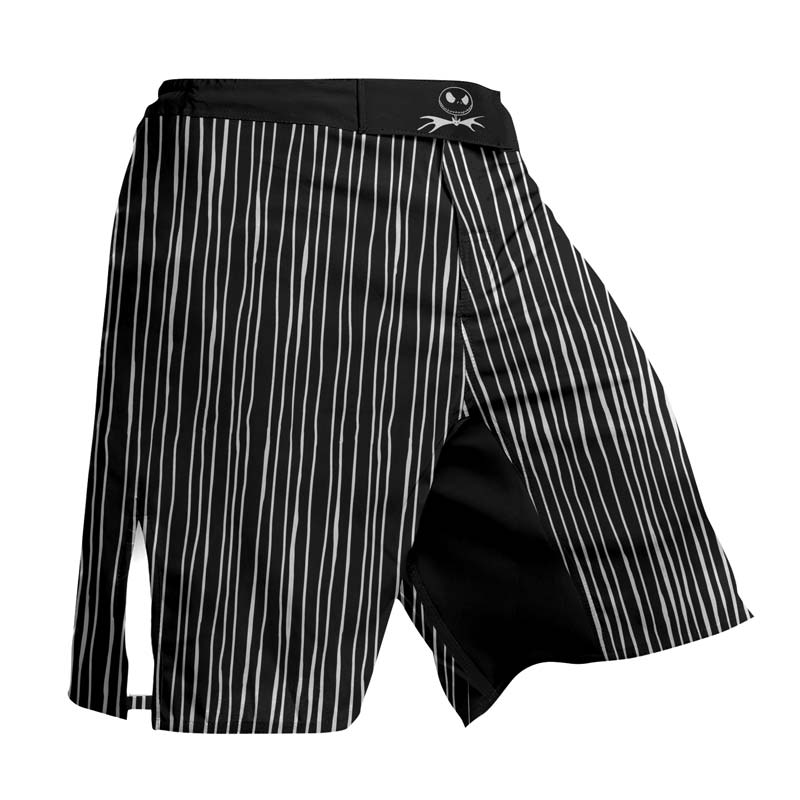 Outfit Jack Skellington Fight Shorts - BattleFitGear