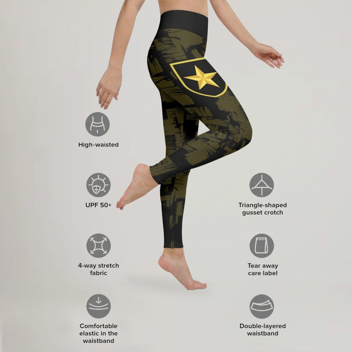 Partai Ummat Leggings - BattleFitGear