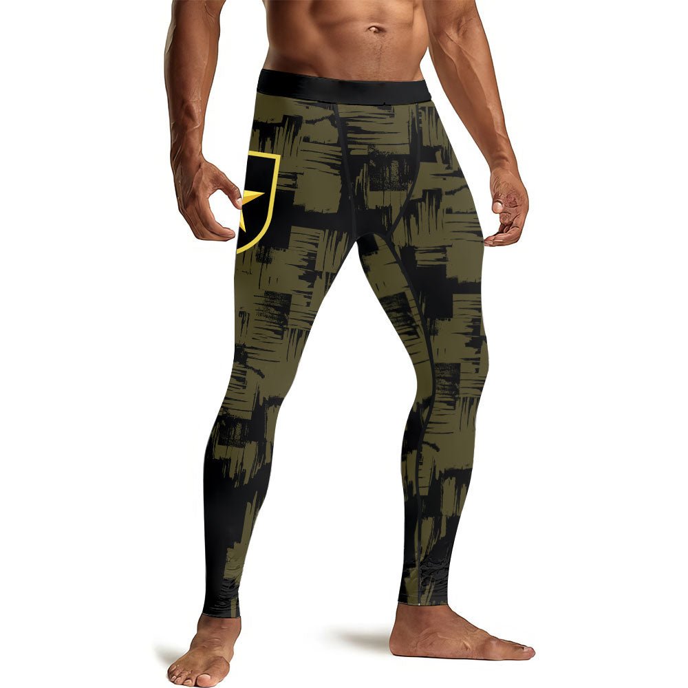 Partai Ummat Men's Compression Leggings - BattleFitGear