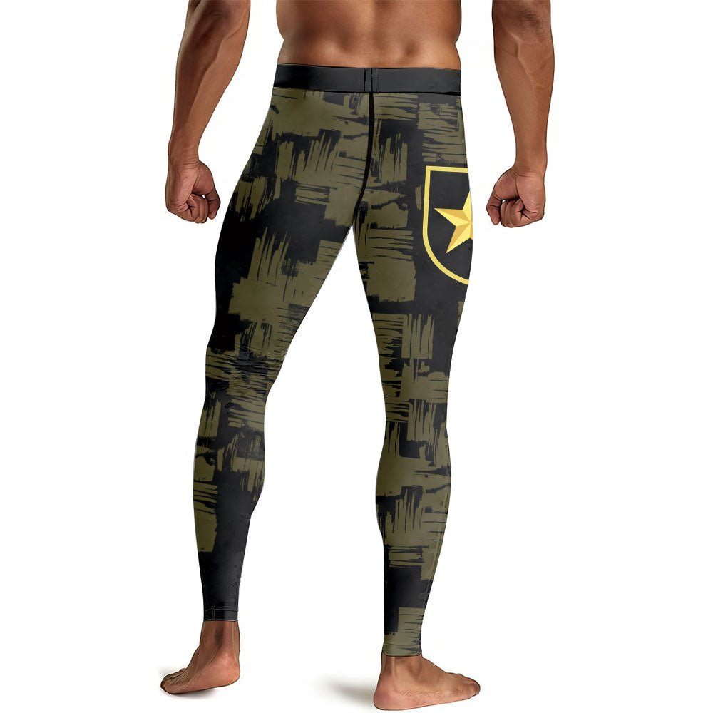 Partai Ummat Men's Compression Leggings - BattleFitGear