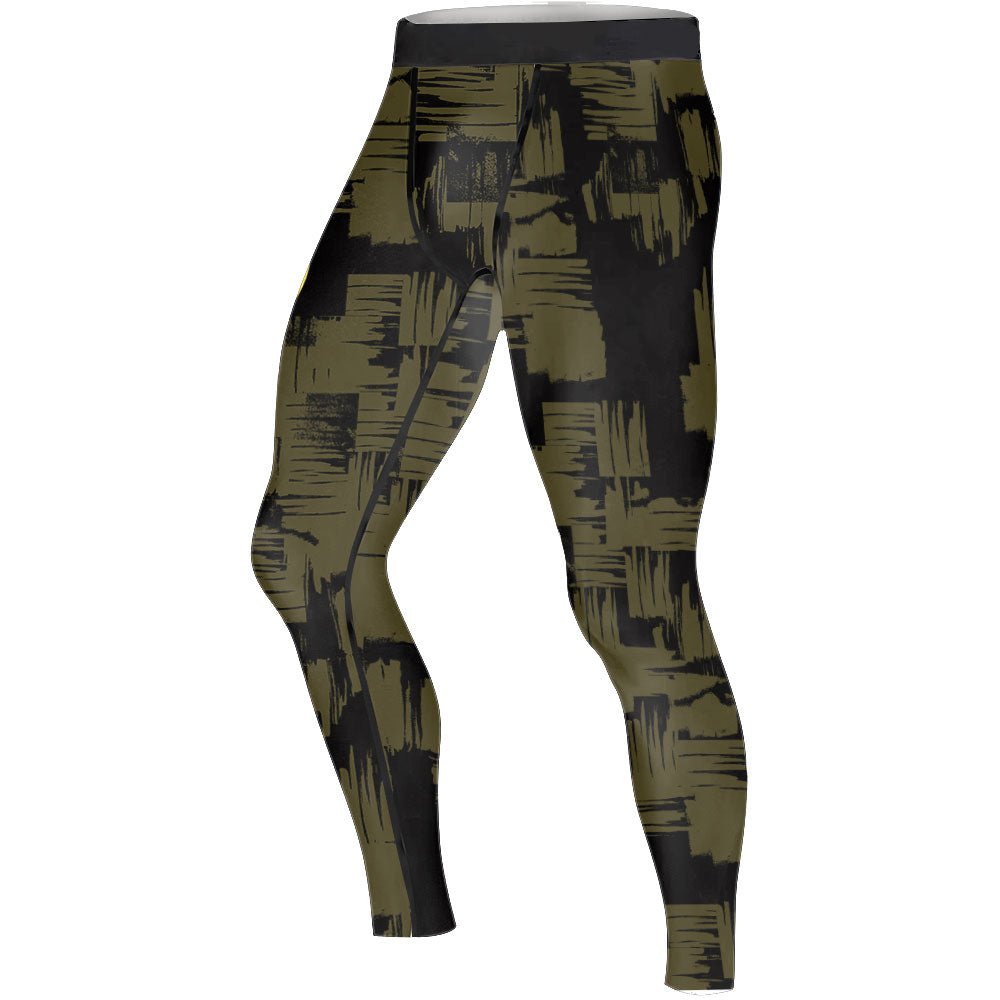 Partai Ummat Men's Compression Leggings - BattleFitGear