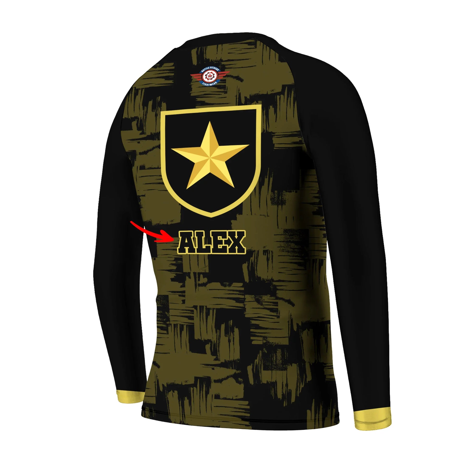 Personalized Partai Ummat Kids Rash Guard