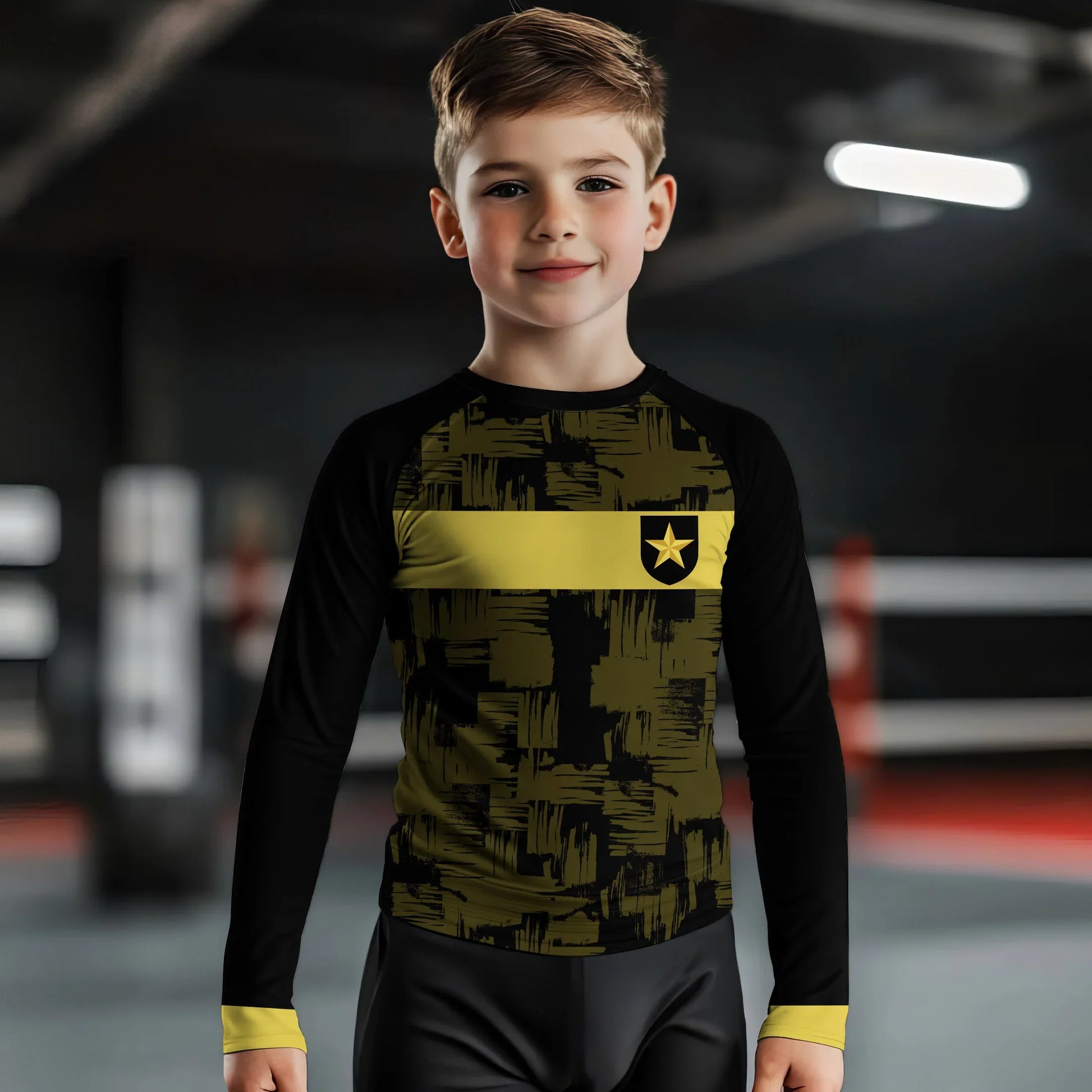 Personalized Partai Ummat Kids Rash Guard