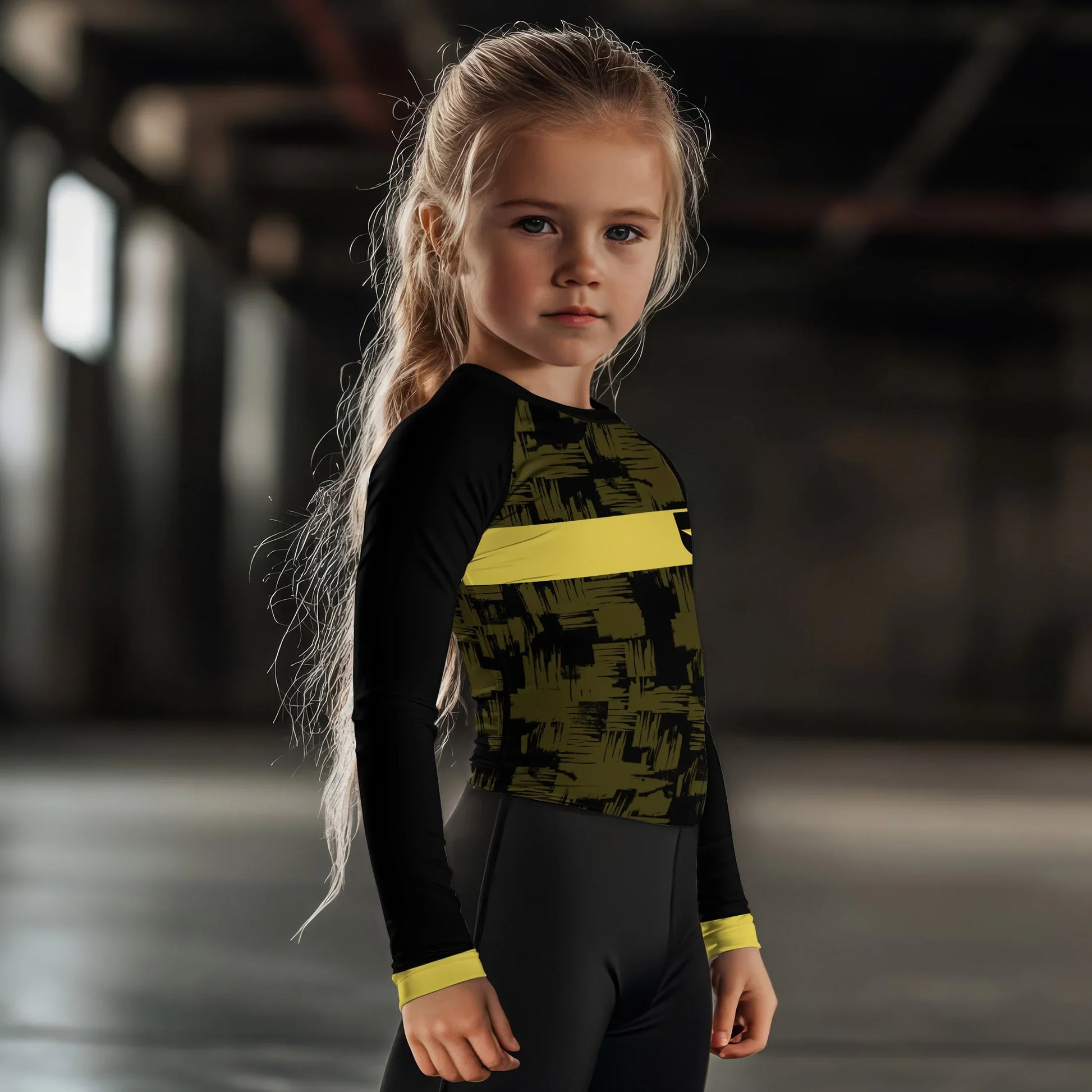 Personalized Partai Ummat Kids Rash Guard