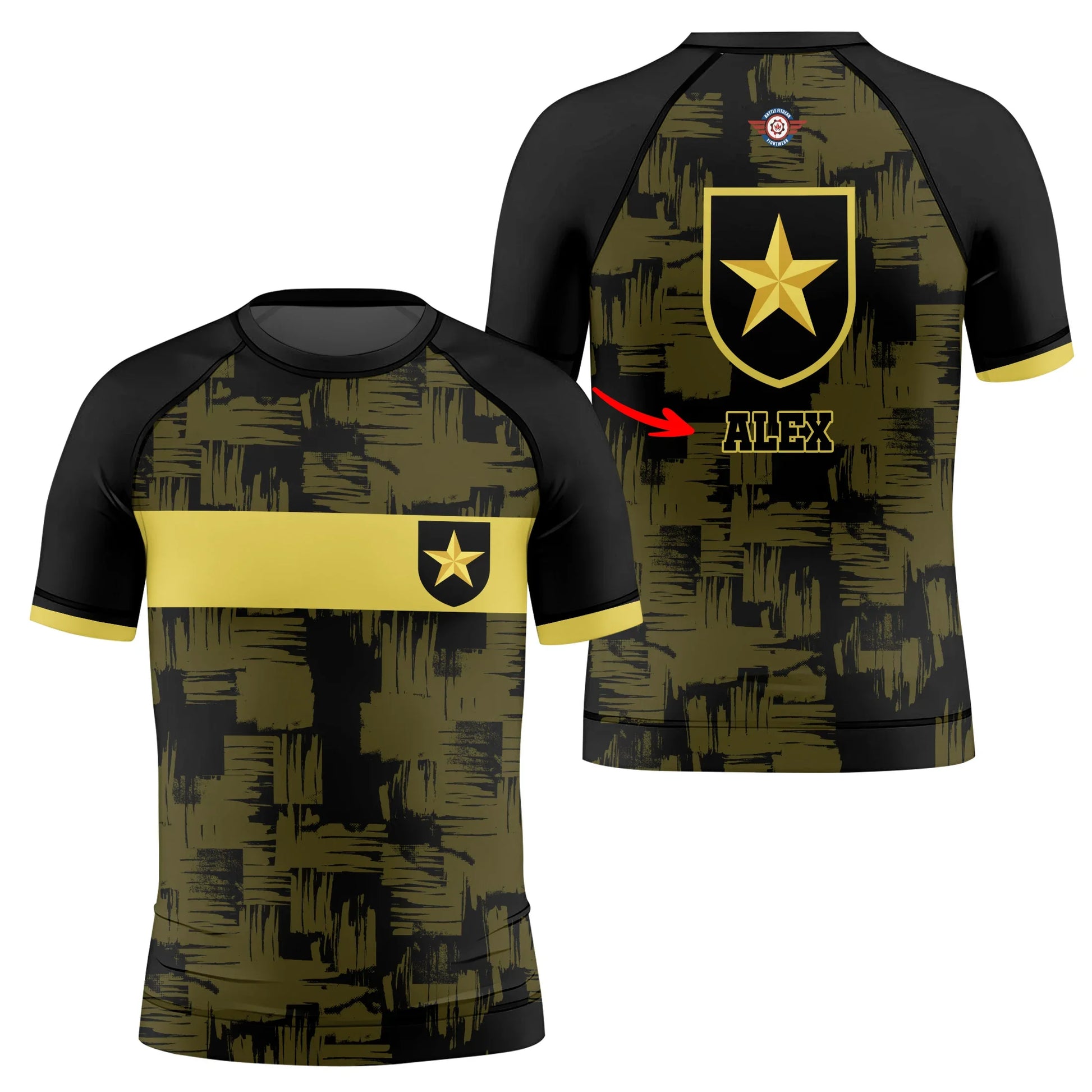 Personalized Partai Ummat Kids Rash Guard