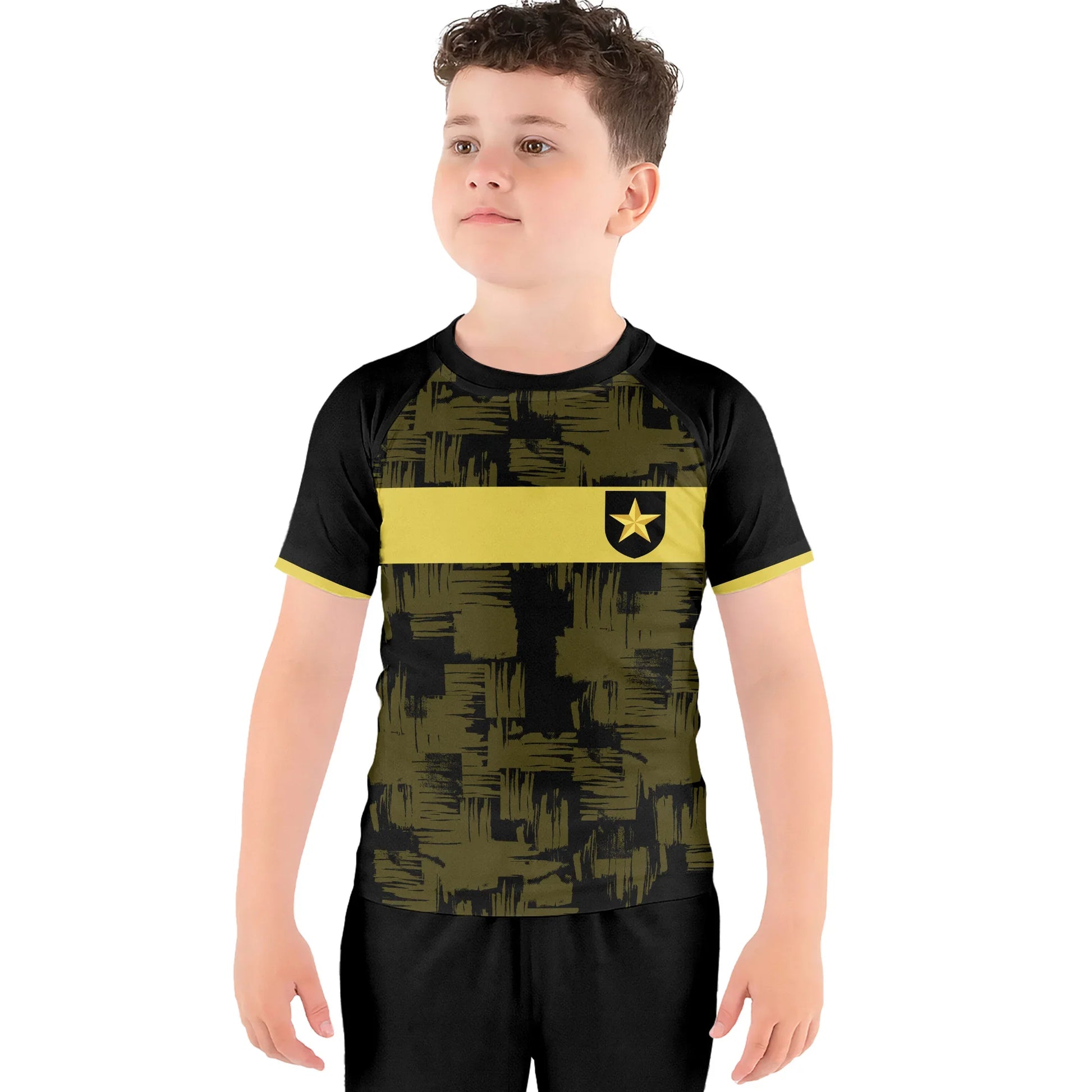 Personalized Partai Ummat Kids Rash Guard