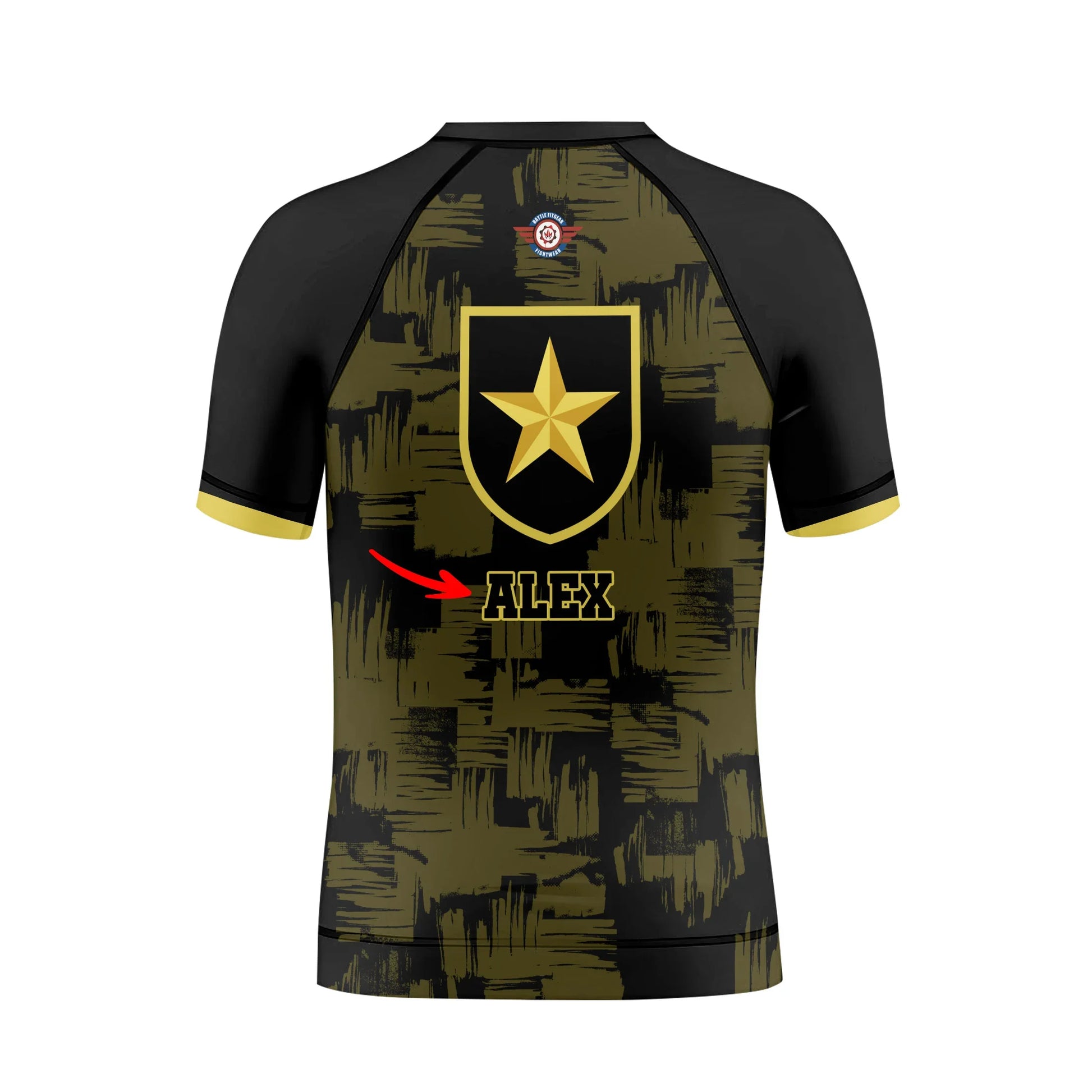 Personalized Partai Ummat Kids Rash Guard