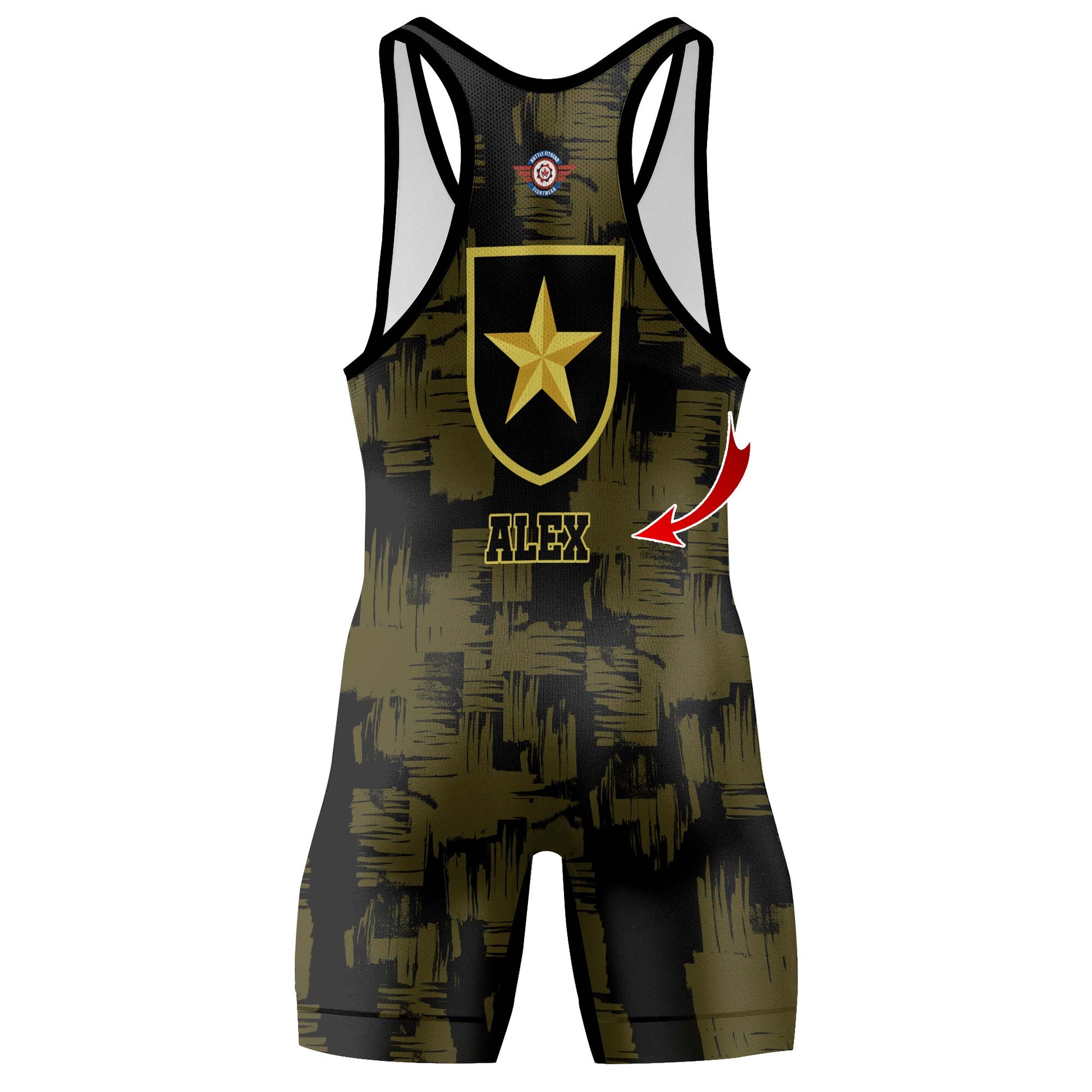 Personalized Partai Ummat Wrestling Singlets