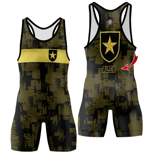Personalized Partai Ummat Wrestling Singlets