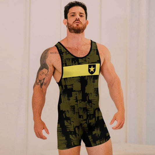 Personalized Partai Ummat Wrestling Singlets