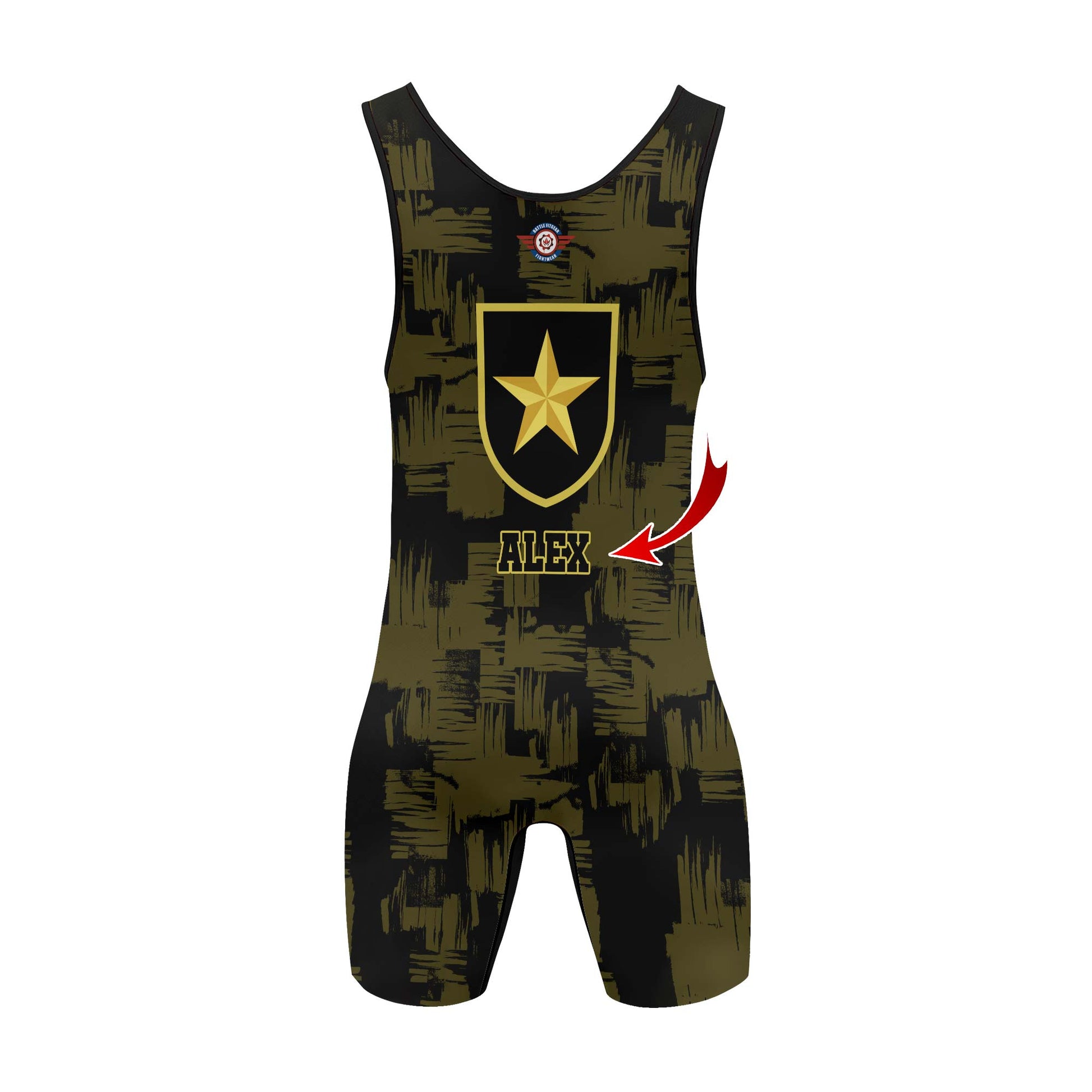 Personalized Partai Ummat Wrestling Singlets