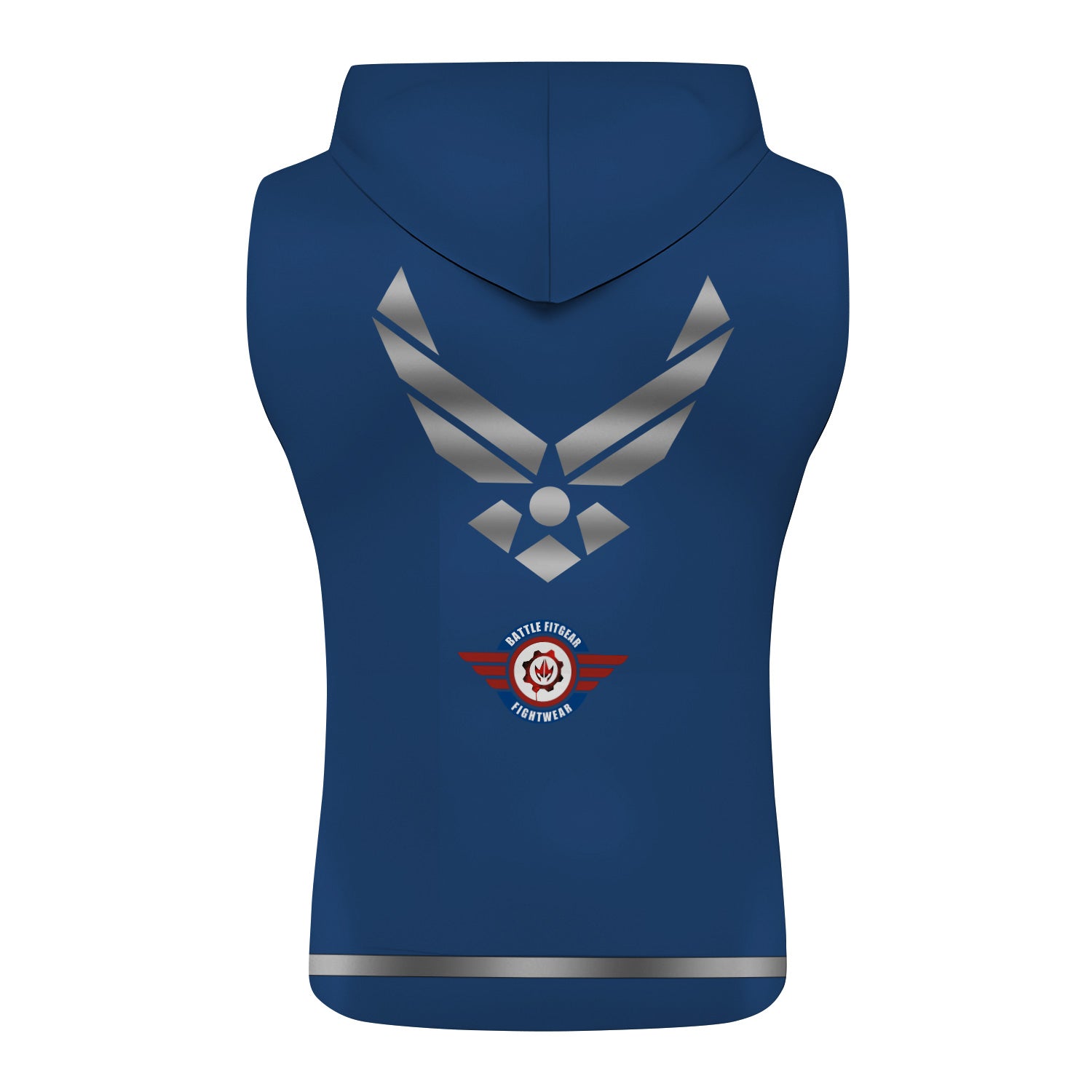 Personalized USA Air Force Veteran Pullover & Zip Hoodie