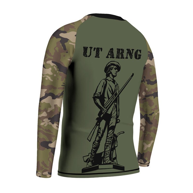 Personalized Utah ARNG Kids Rash Guard - BattleFitGear