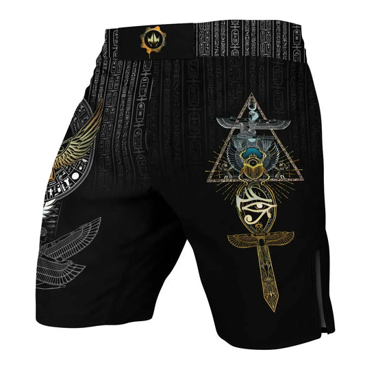 Pharaoh Sigil Fight Shorts
