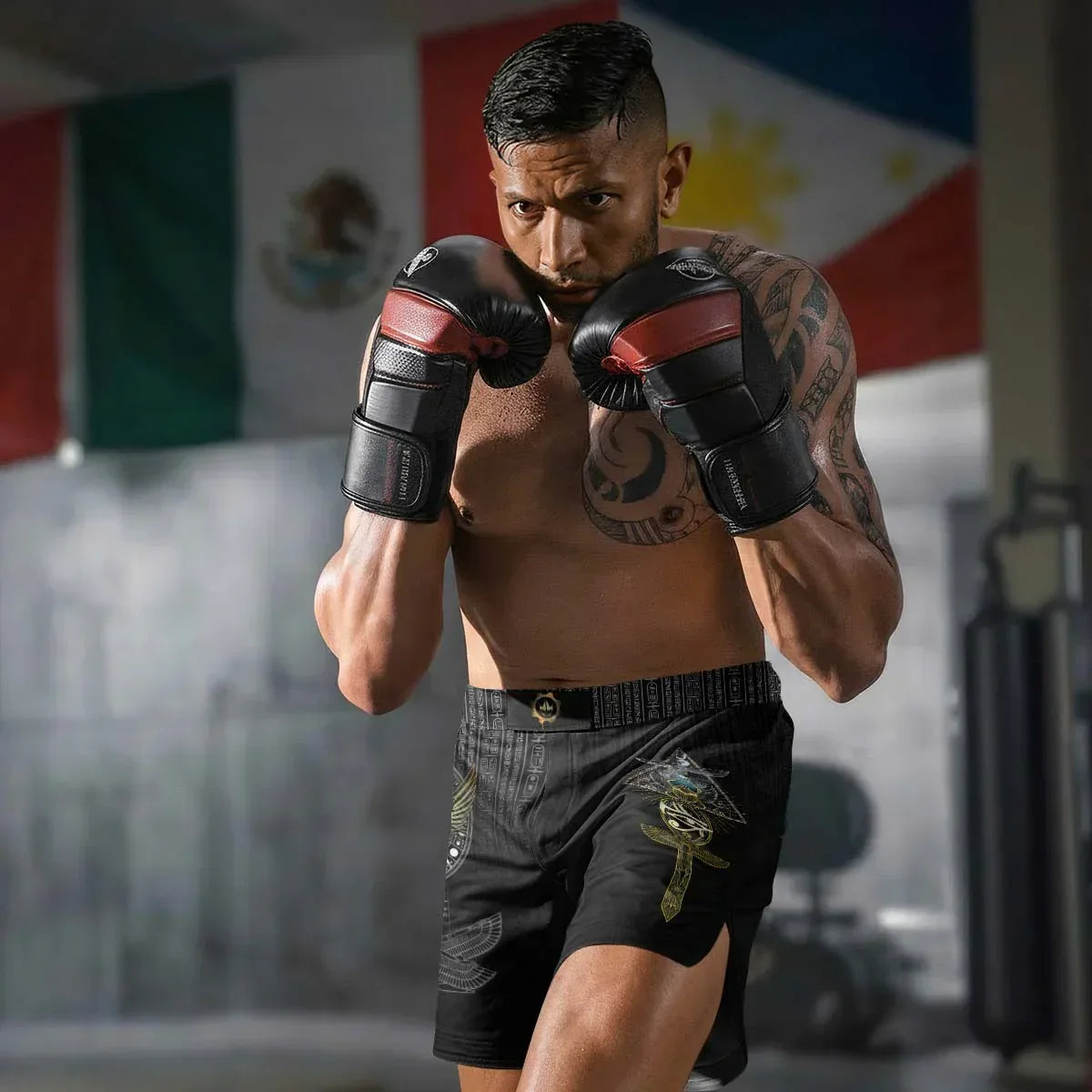 Pharaoh Sigil Fight Shorts