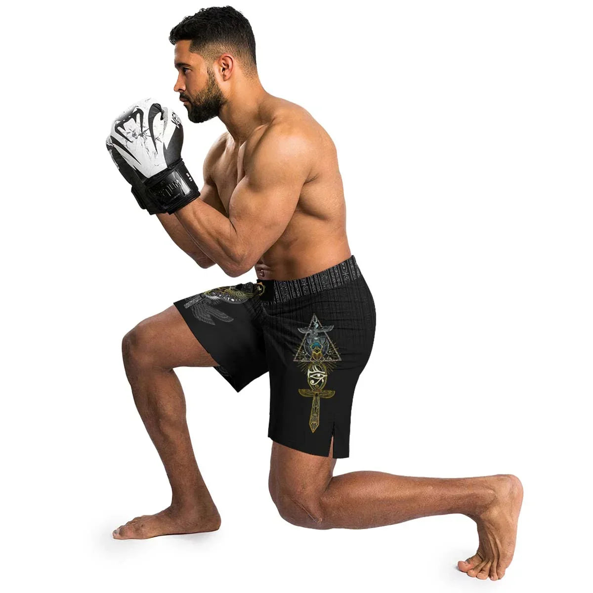 Pharaoh Sigil Fight Shorts