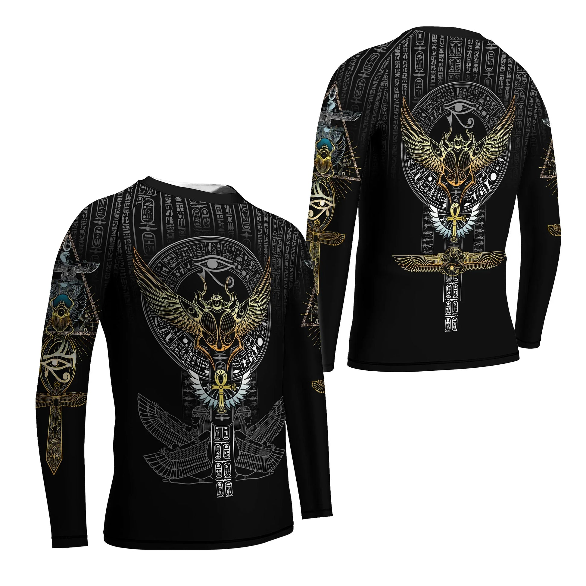 Pharaoh Sigil Kids Rash Guard