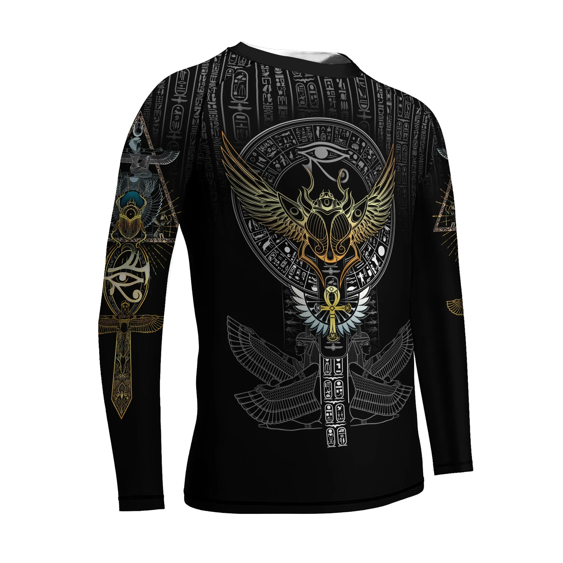 Pharaoh Sigil Kids Rash Guard
